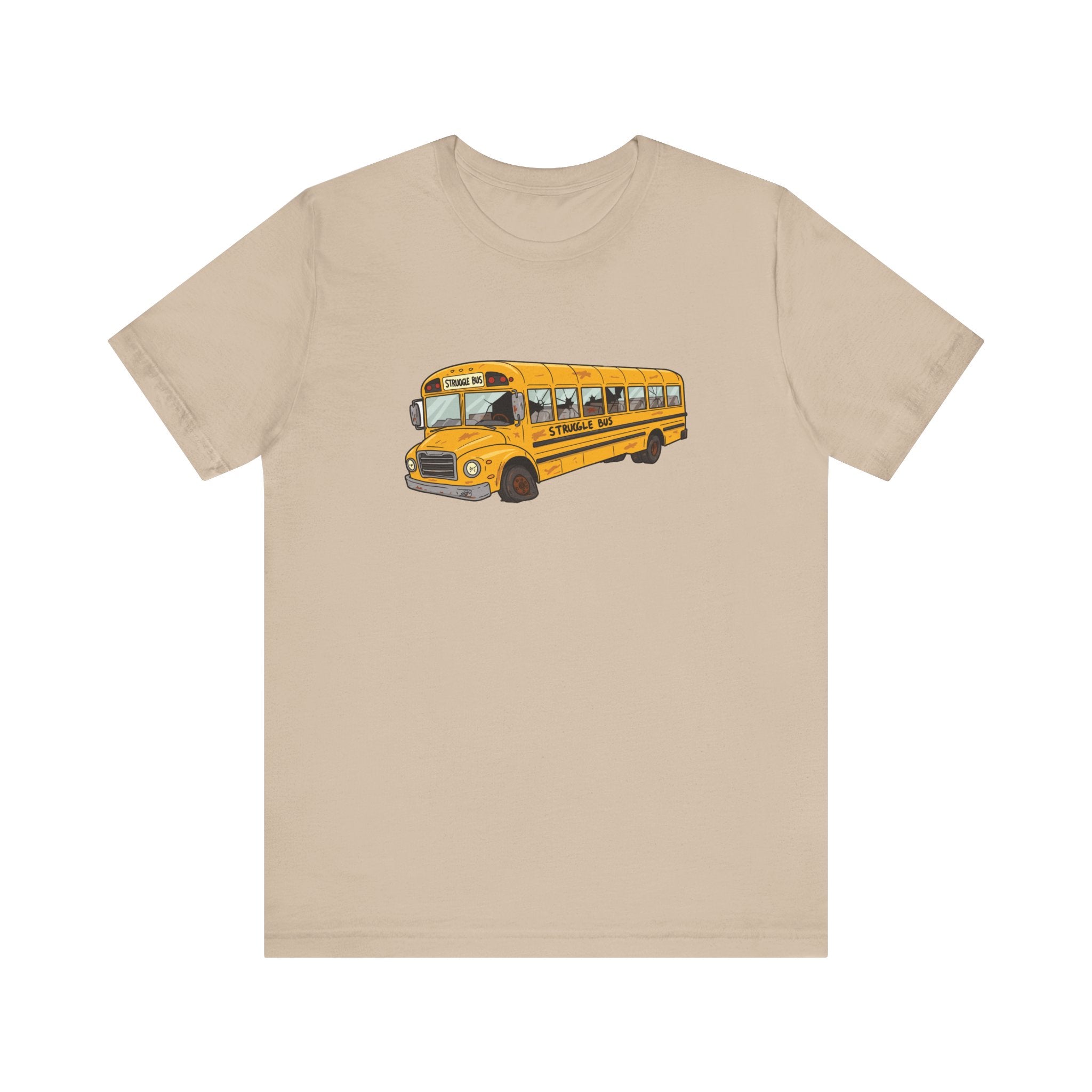 The Struggle Bus T-Shirt – All Aboard! For days when you can't even/ Funny gift/ Friends Coworkers