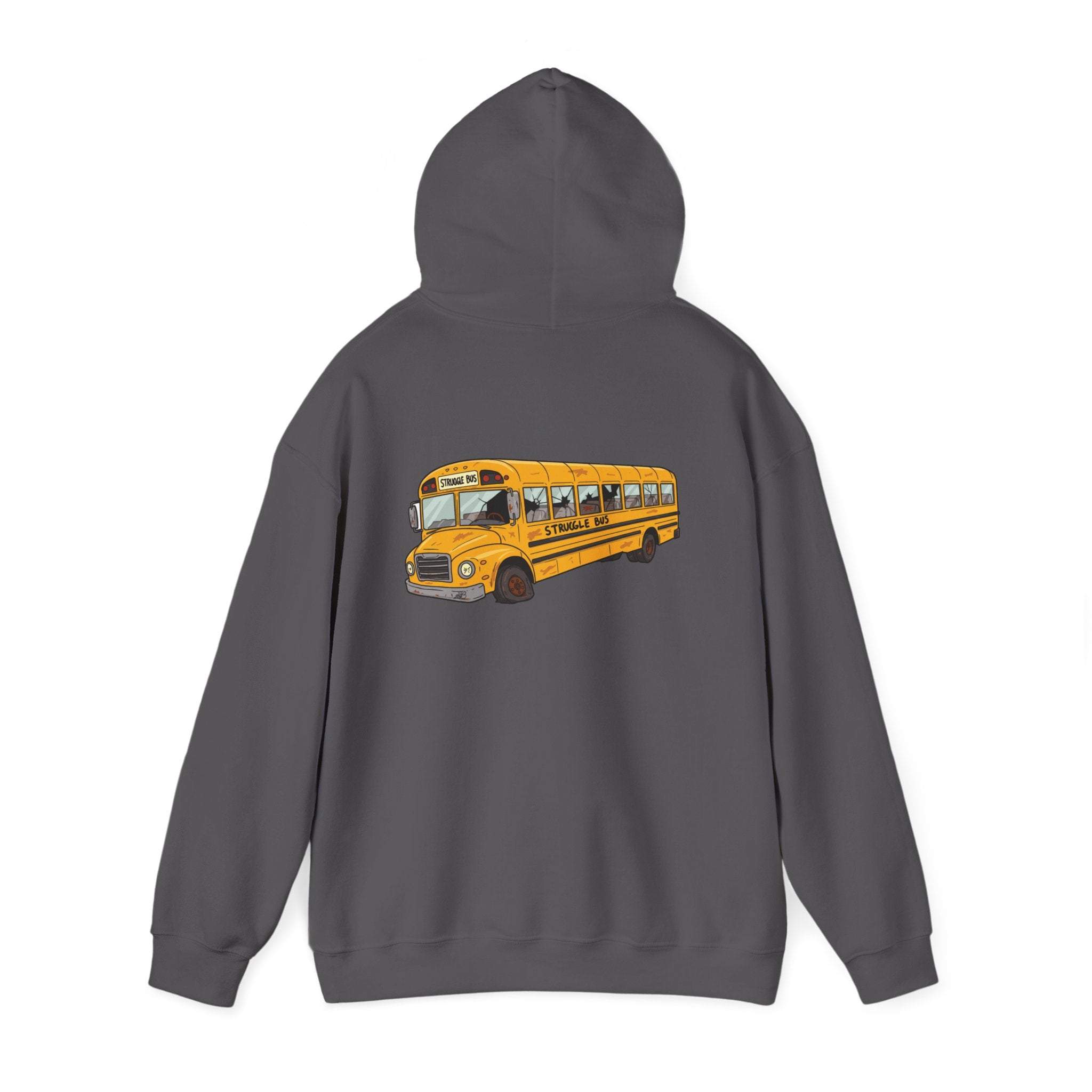 The Struggle Bus Hoodie – Crash Course in Cozy Chaos! Gift for Friends, Loved Ones and Anyone who's "Just surviving"