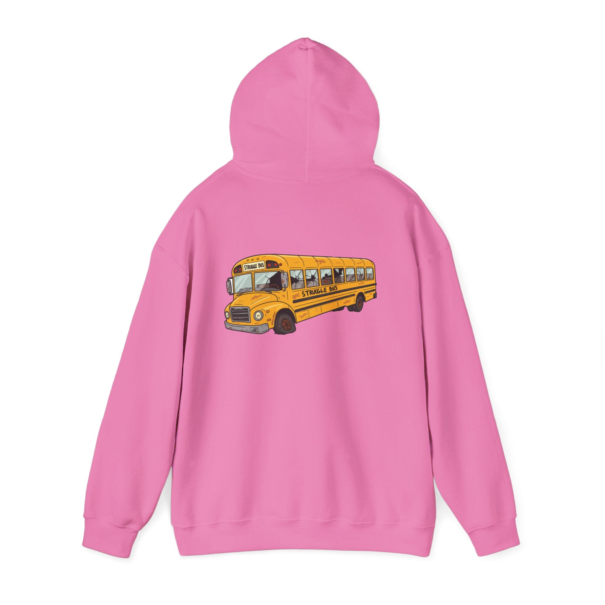 The Struggle Bus Hoodie – Crash Course in Cozy Chaos! Gift for Friends, Loved Ones and Anyone who's "Just surviving"