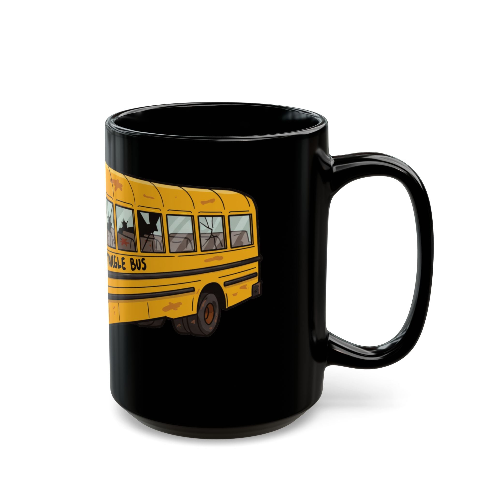 The Struggle Bus Coffee Mug – Fuel for When the Wheels Have Fully Fallen Off/ Gifts for Coworkers, friends and family