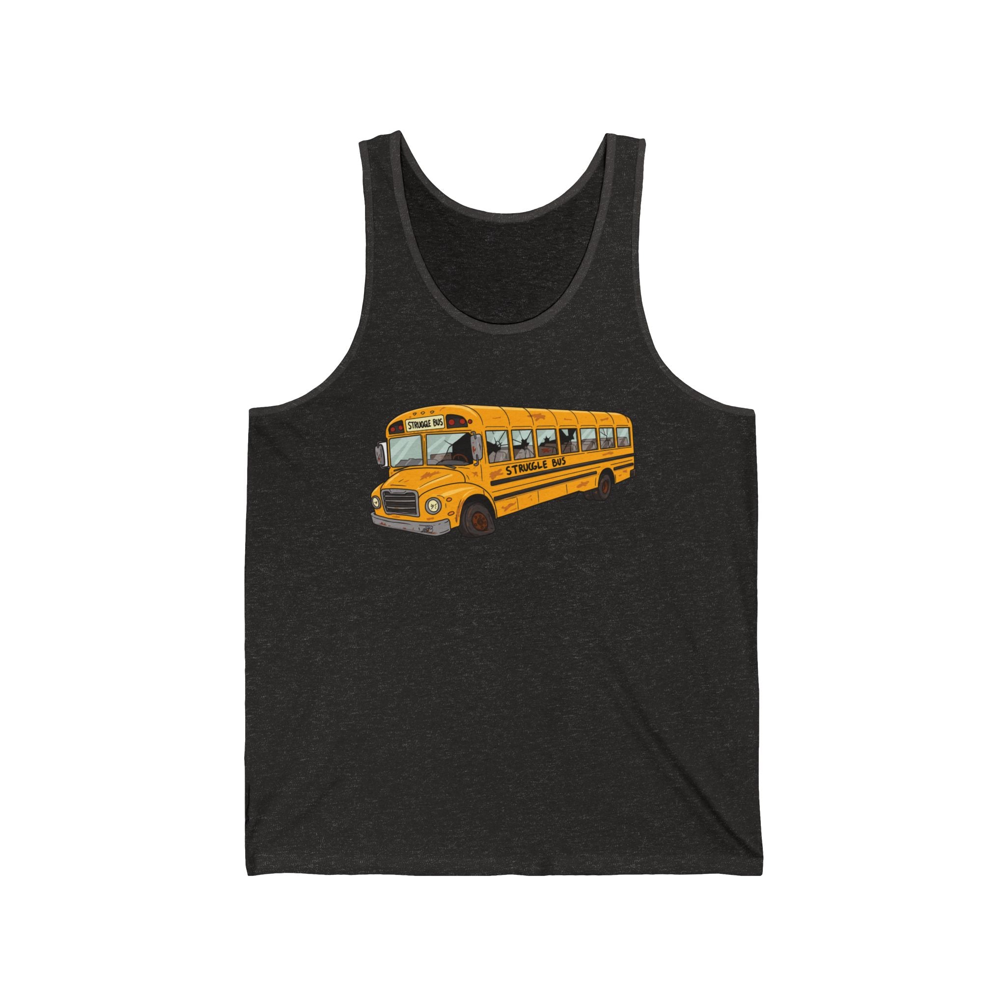 Sleep Tank - Struggle Bus Sleepwear for People Who've Already Given Up Tomorrow