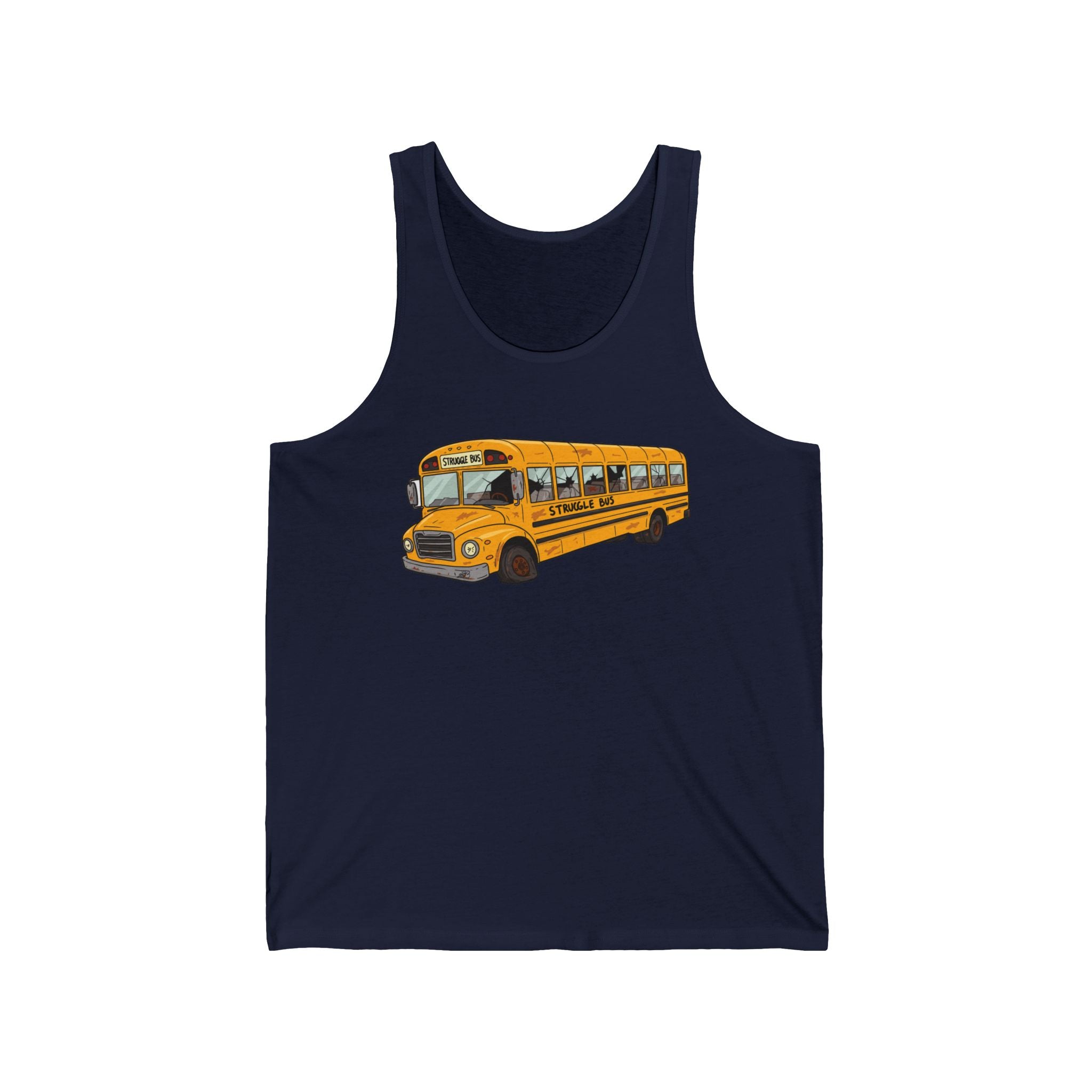 Sleep Tank - Struggle Bus Sleepwear for People Who've Already Given Up Tomorrow