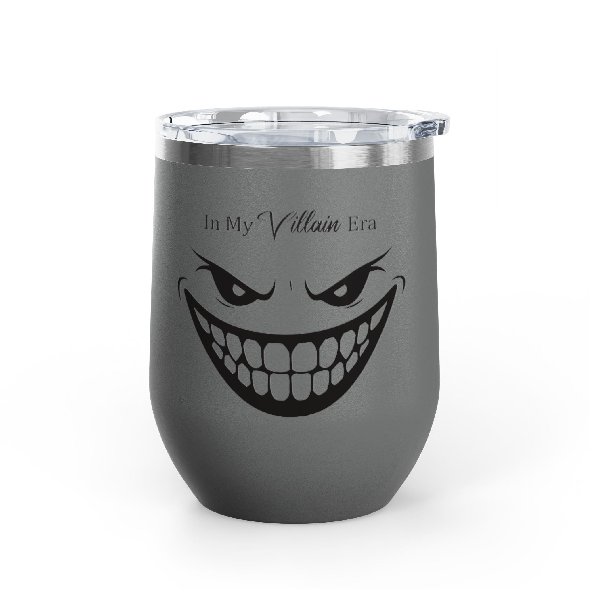 In My Villain Era Wine Tumbler – Sip the Sinister Vintage! Gift for Friends, loved ones