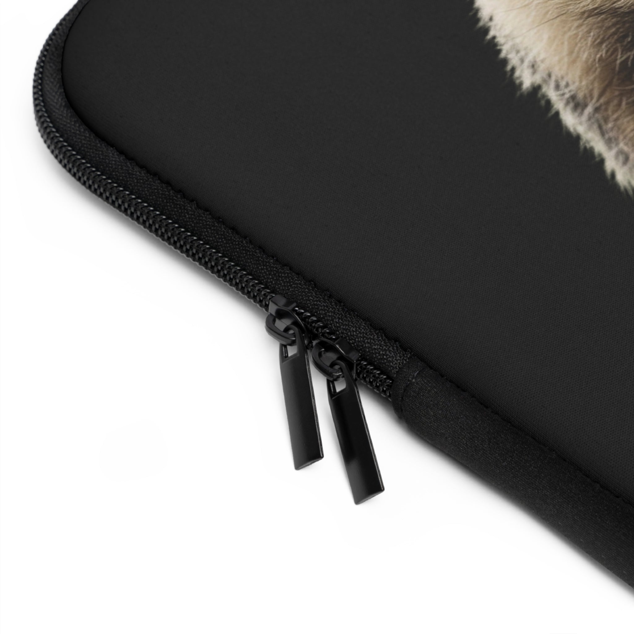 "Go Away Badger – Laptop Sleeve for the Socially Allergic"
