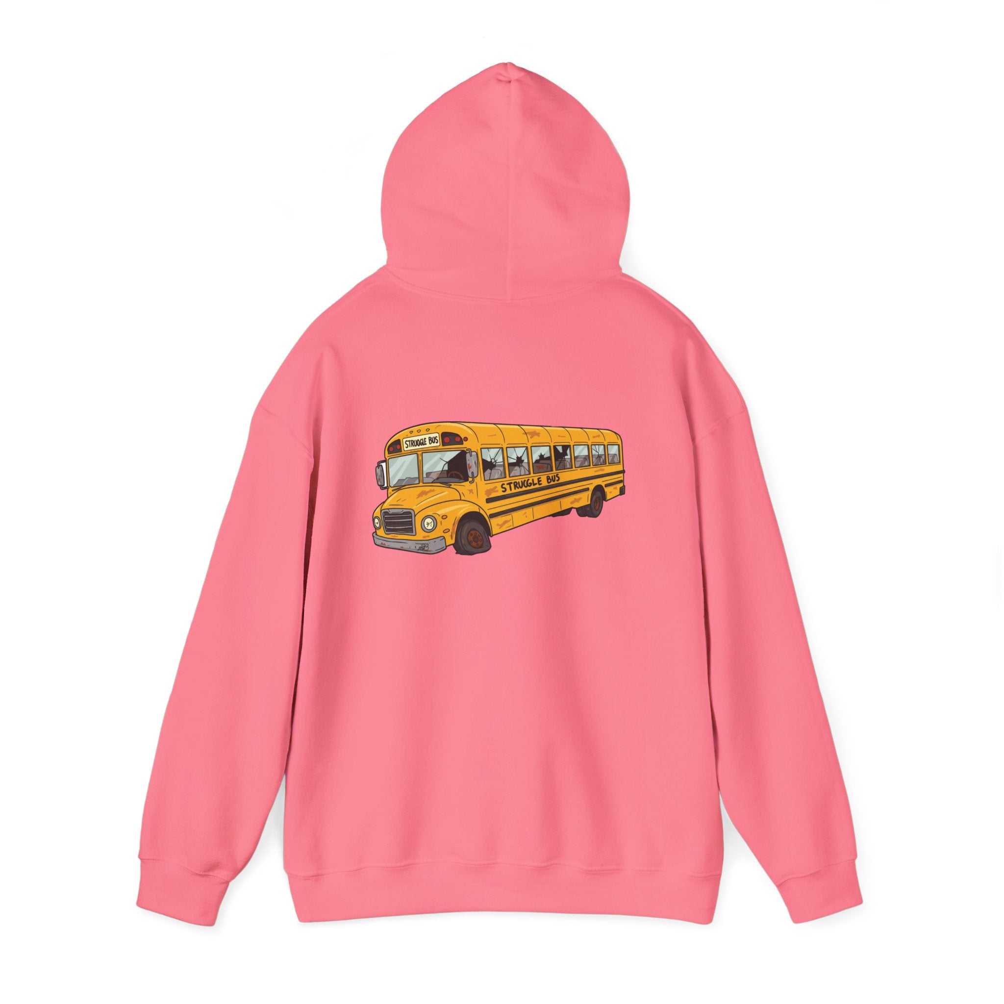 The Struggle Bus Hoodie – Crash Course in Cozy Chaos! Gift for Friends, Loved Ones and Anyone who's "Just surviving"