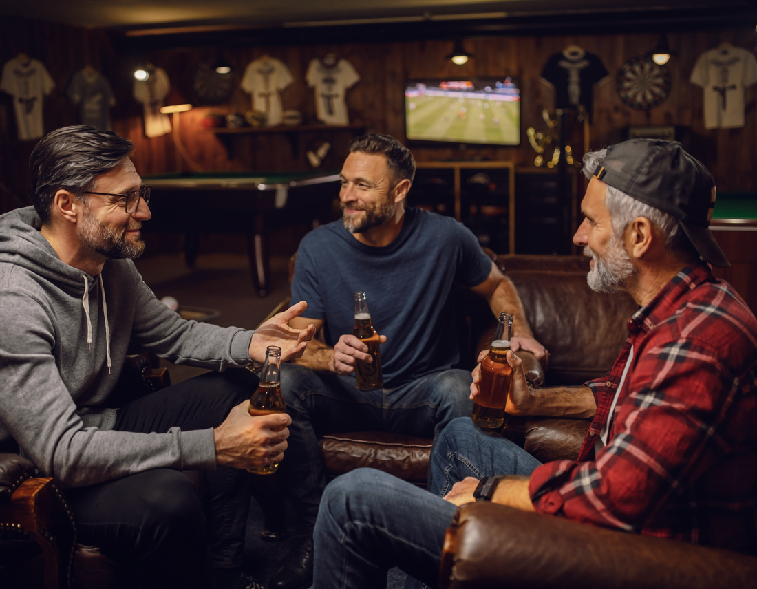 Why a Man Cave Sarcastic Decor is Essential for Your Lying Bastard Tribute - 2SB Snark Shop