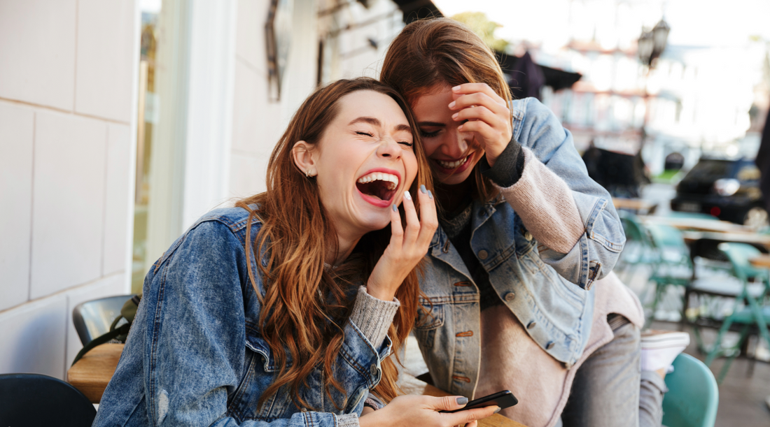 Coping with Stress Through Laughter: If We Don't Laugh We'll Scream - 2SB Snark Shop