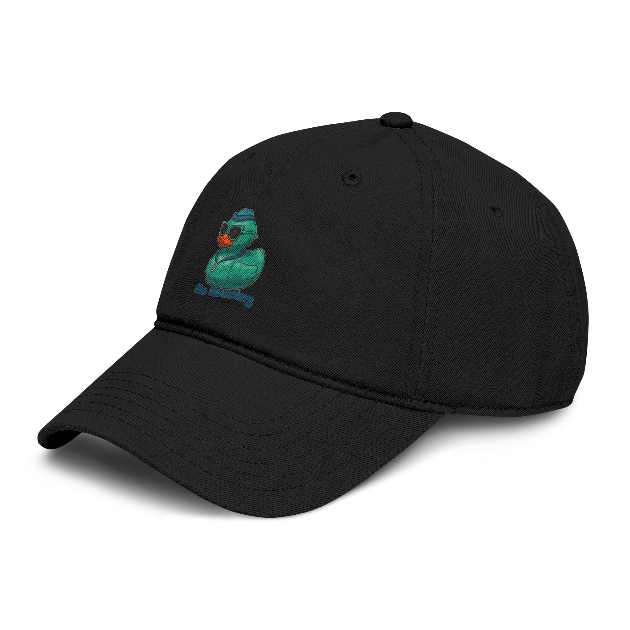 Duck Me Running Hat – Funny Garment Washed Baseball Cap