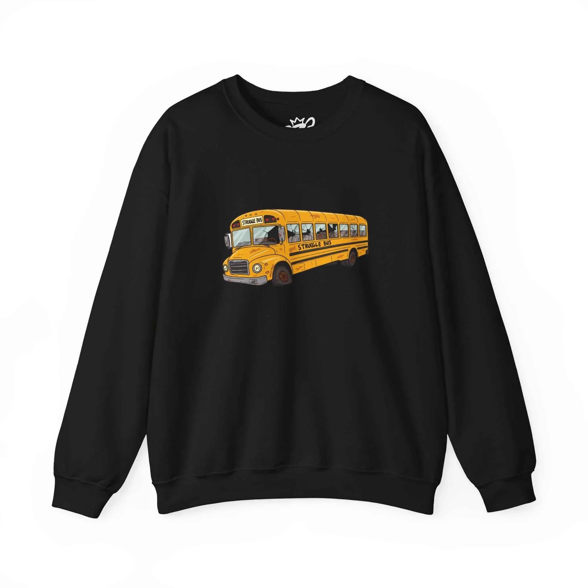 Struggle Bus Driver Sweatshirt - Perfect Crewneck Gift for Those Barely Getting By - 2SB Snark Shop