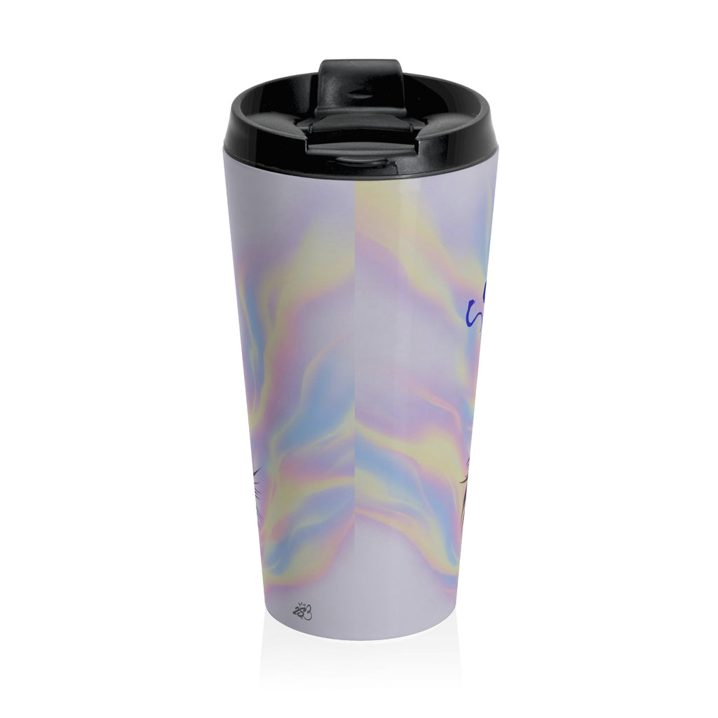 Screaming Internally Since Day One 15 oz Stainless Steel Travel Mug