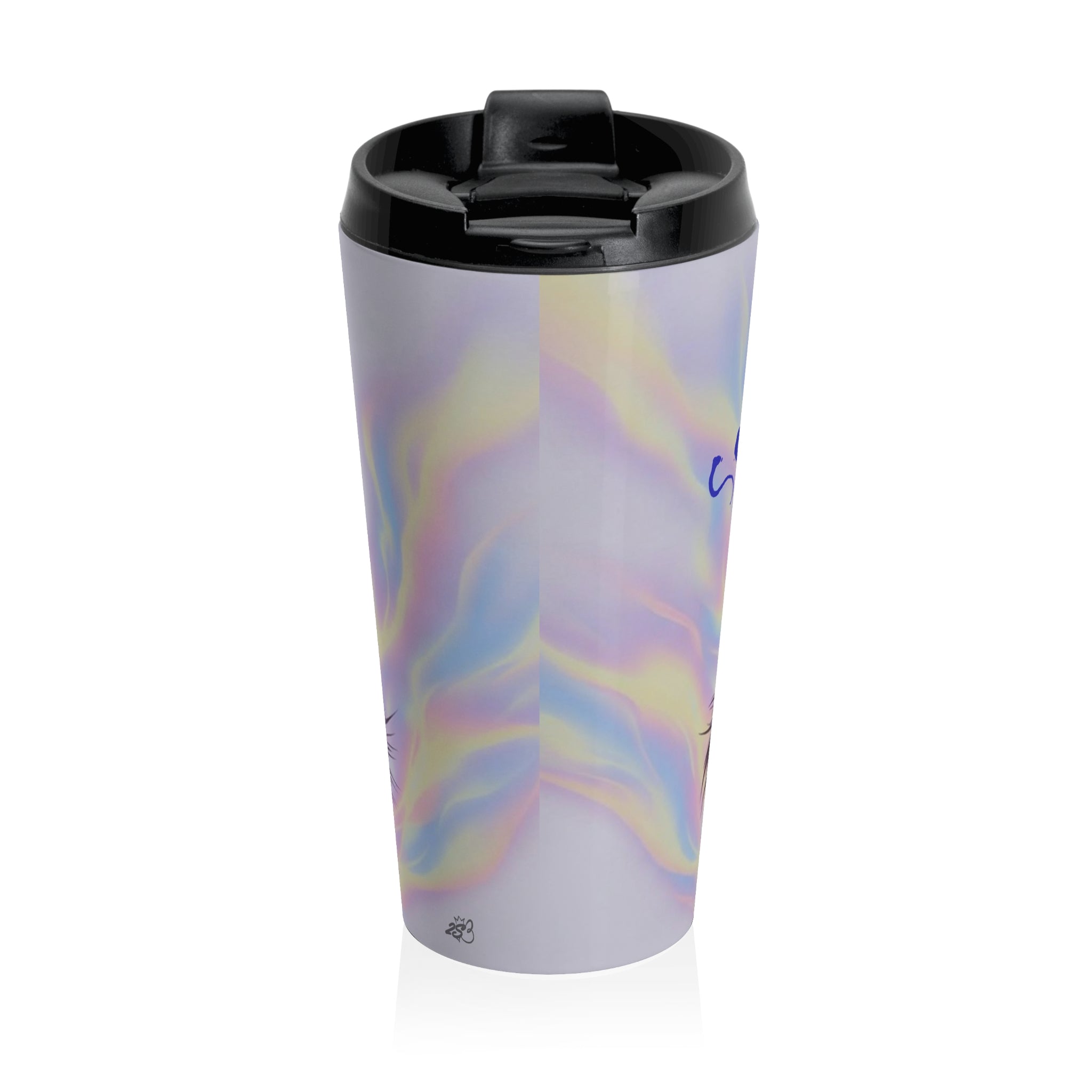Screaming Internally Since Day One 15 oz Stainless Steel Travel Mug