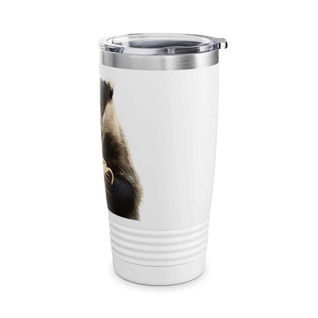 Angry Badger “Go Away” 20oz Tumbler – Caffeine First, People Never  Funny gift for Coworkers, friends, and loved ones. - 2SB Snark Shop