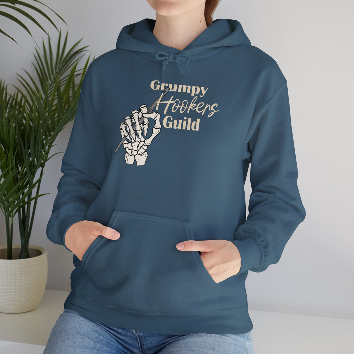 Grumpy Hookers Guild Unisex Hoodie