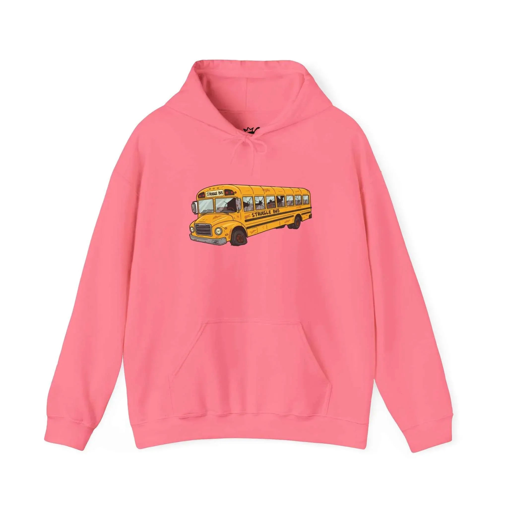 Struggle Bus Hoodie - Deluxe Comfort Sweatshirt for Everyday Wear - 2SB Snark Shop