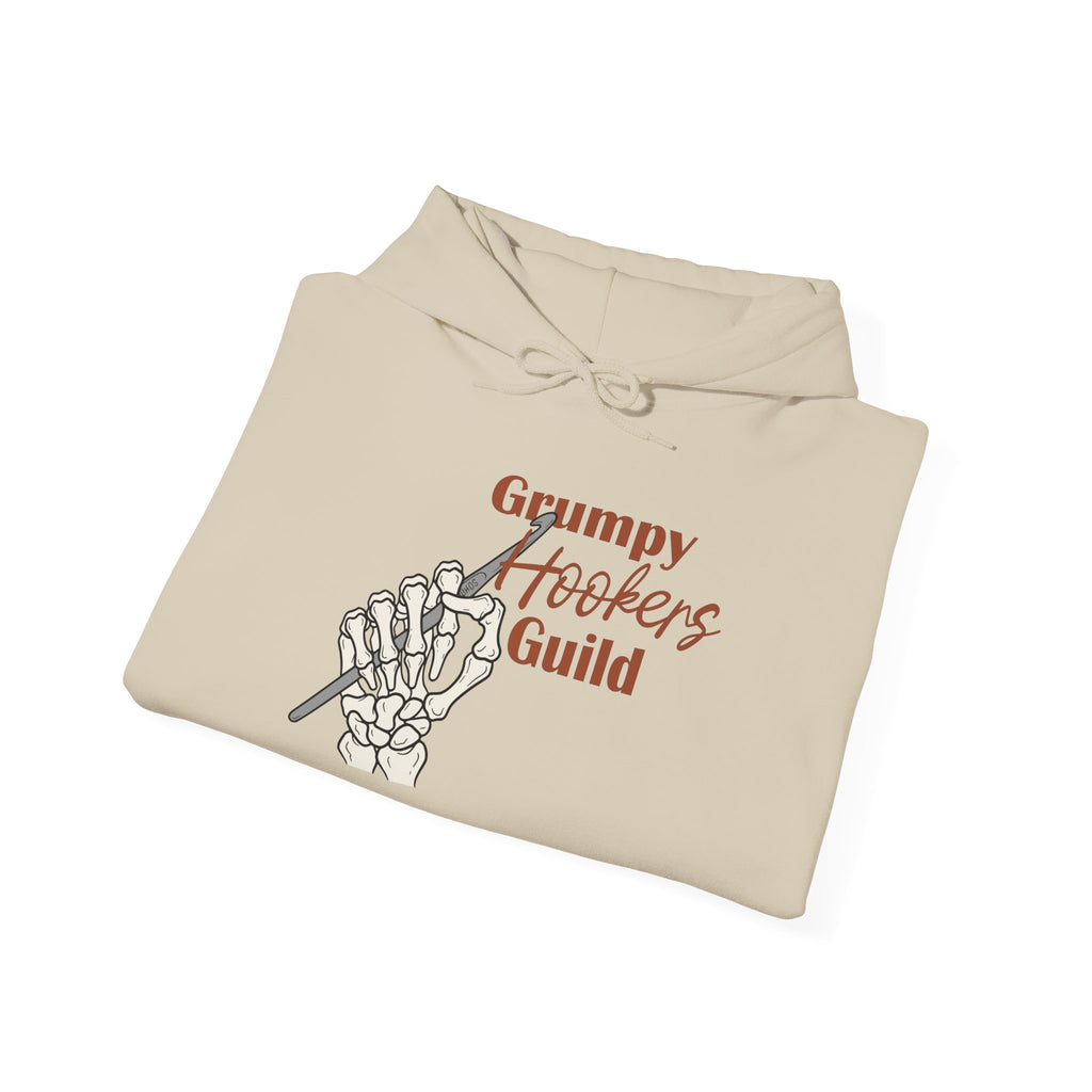 Grumpy Hookers Guild Unisex Hoodie
