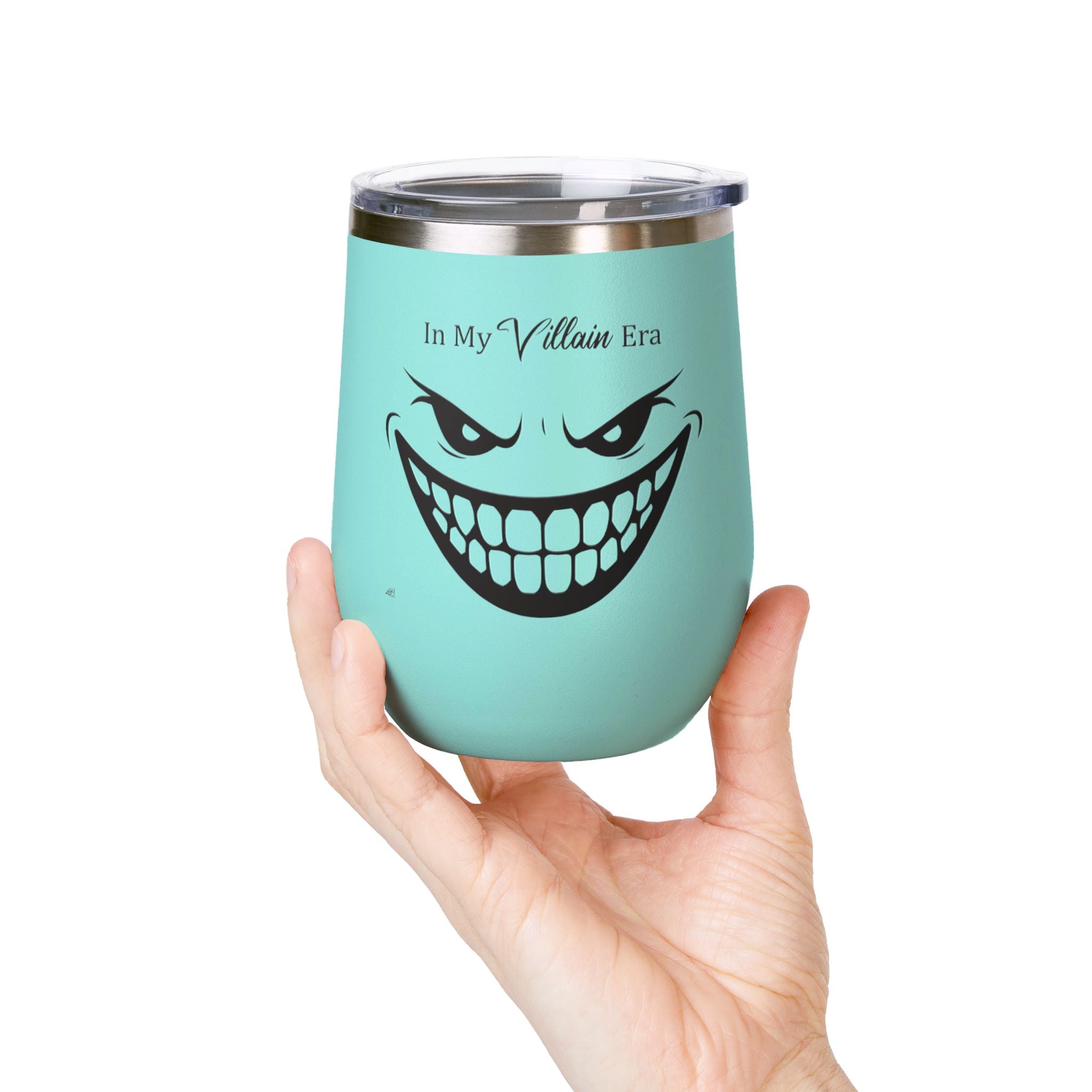 In My Villain Era Wine Tumbler – Sip the Sinister Vintage! Gift for Friends, loved ones