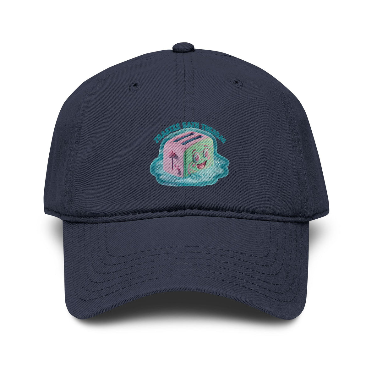 Toaster Bath Tuesday Hat – Funny Garment Washed Cap