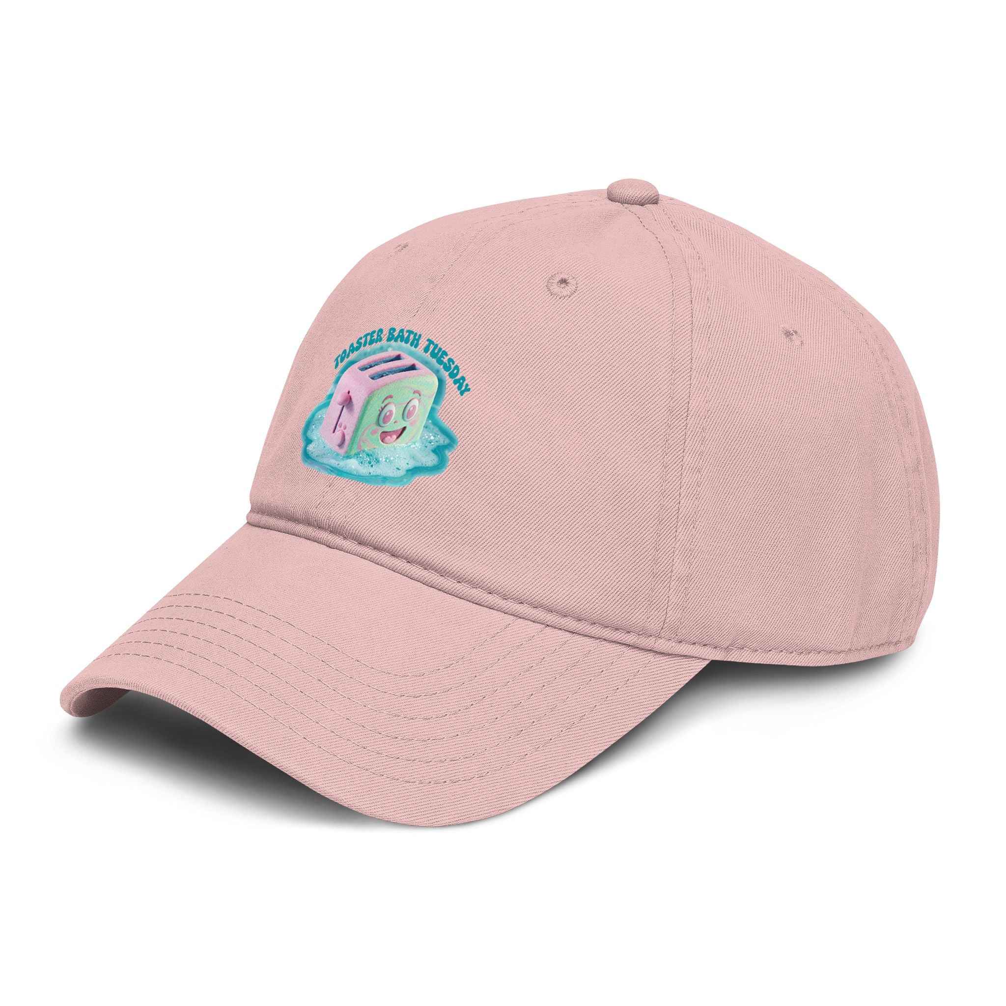 Toaster Bath Tuesday Hat – Funny Garment Washed Cap
