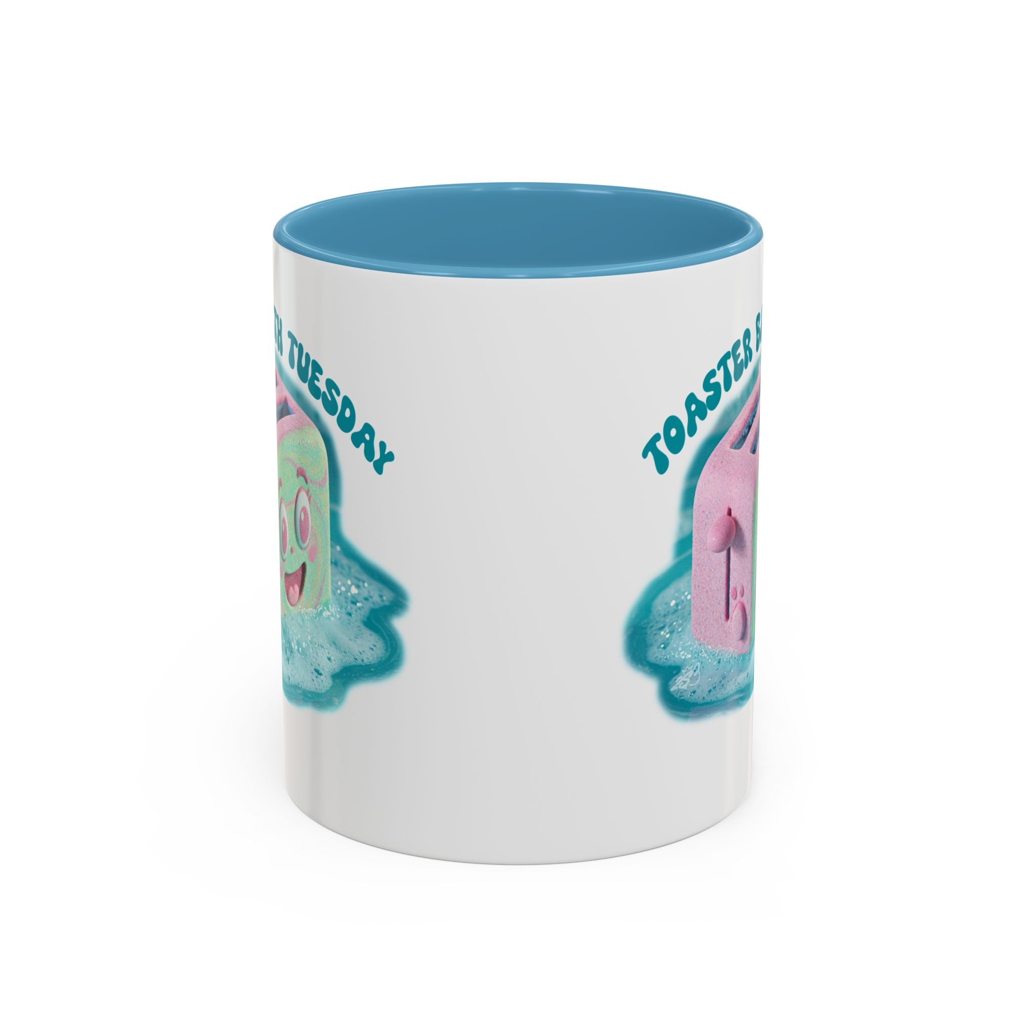 Toaster Bath Tuesday Mug - Funny Dangerous Bath Time Coffee Mug 11oz or 15oz