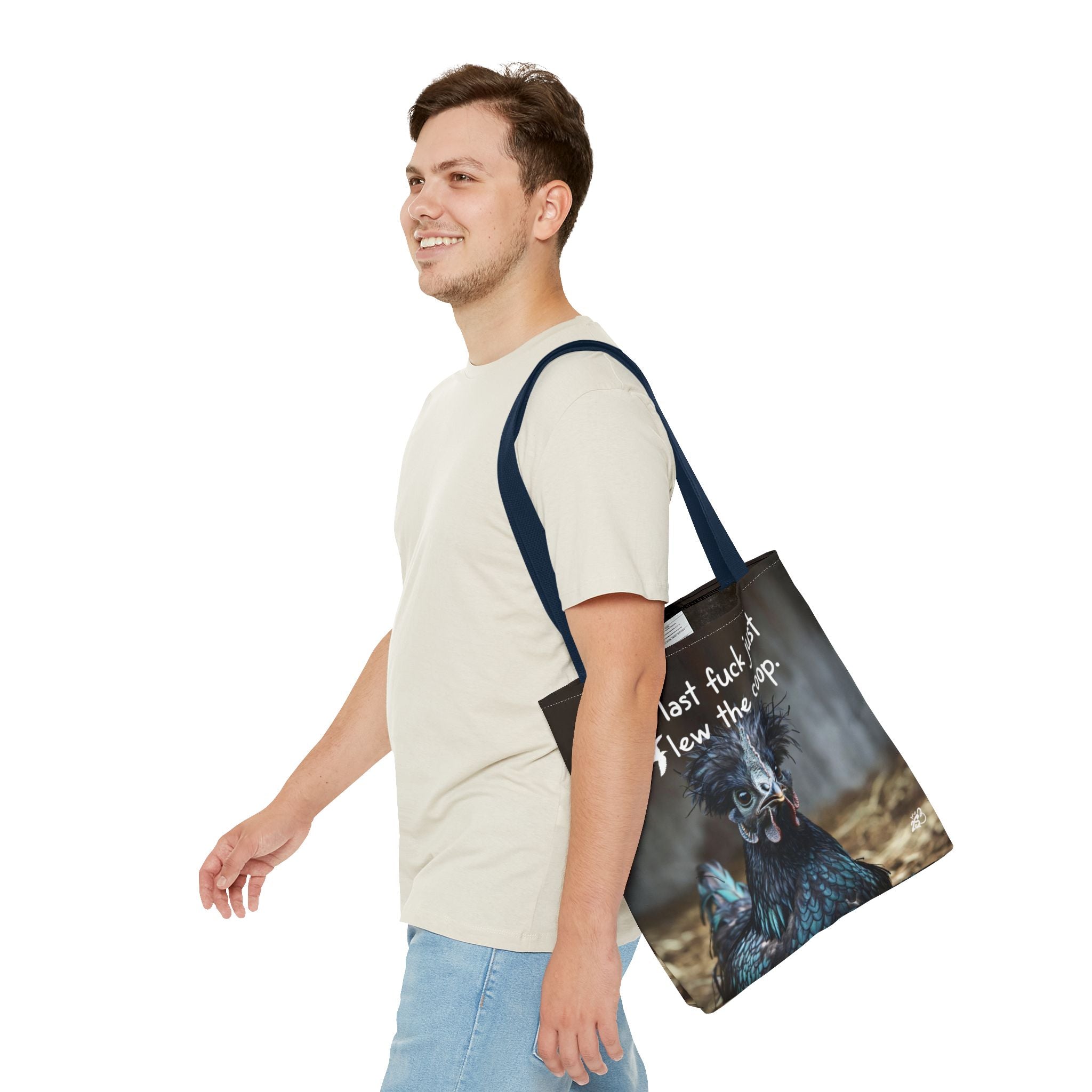 Oh Look My Last Fuck Just Flew The Coop Tote Bag (AOP)