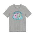 Toaster Bath Tuesday Unisex Jersey Short Sleeve Tee