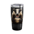 Angry Badger “Go Away” 20oz Tumbler – Caffeine First, People Never  Funny gift for Coworkers, friends, and loved ones. - 2SB Snark Shop