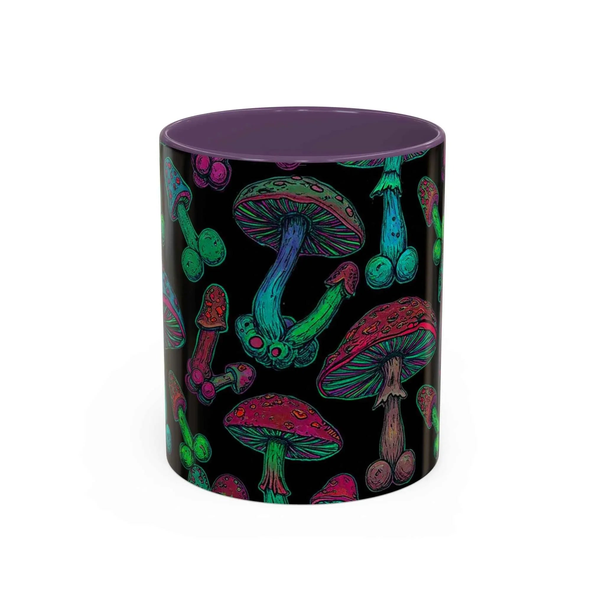 Phallic Fungi Mug – 11oz for Casual Chaos, 15oz for Full Send Degeneracy - 2SB Snark Shop