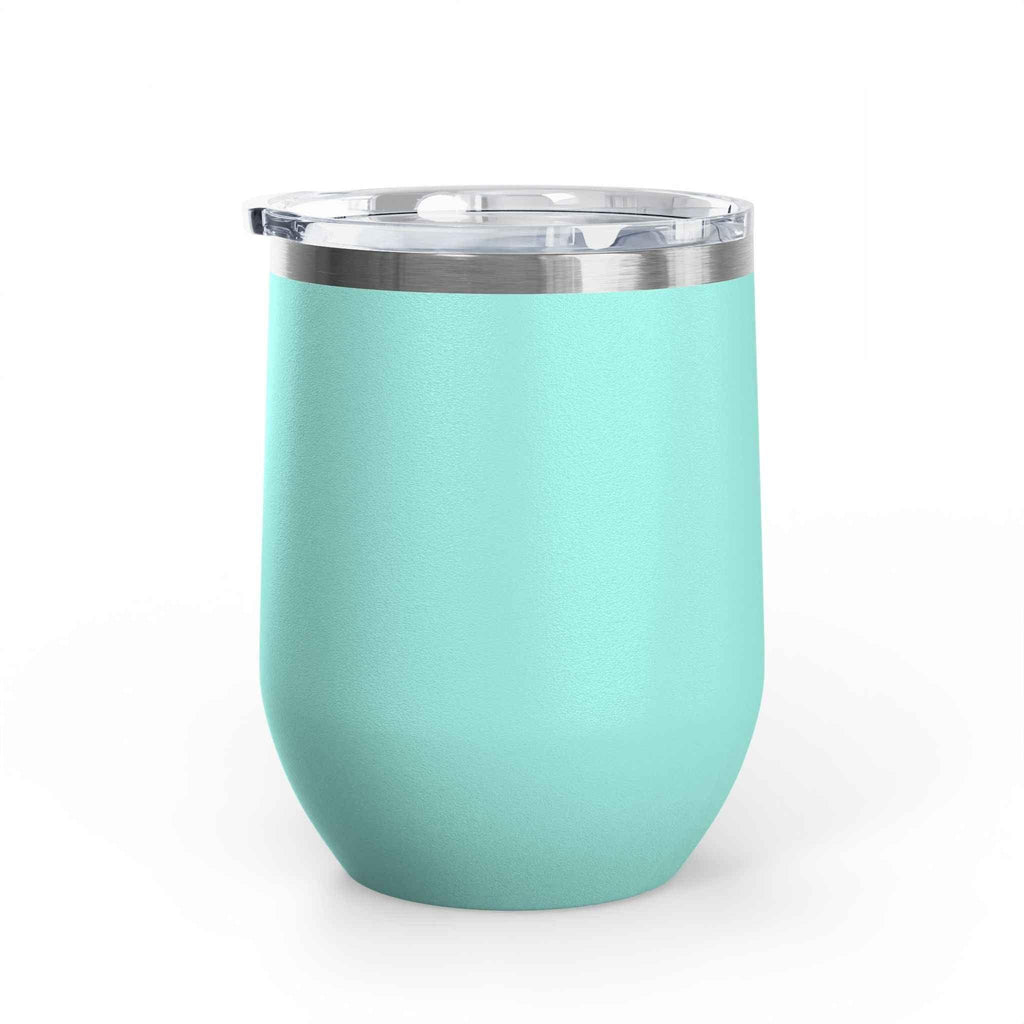 Struggle Bus Personalized Wine Tumbler - Customized 12oz Gift for Your Favorite Head Bus Driver - 2SB Snark Shop