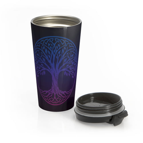 Celtic Tree of Life Travel Mug