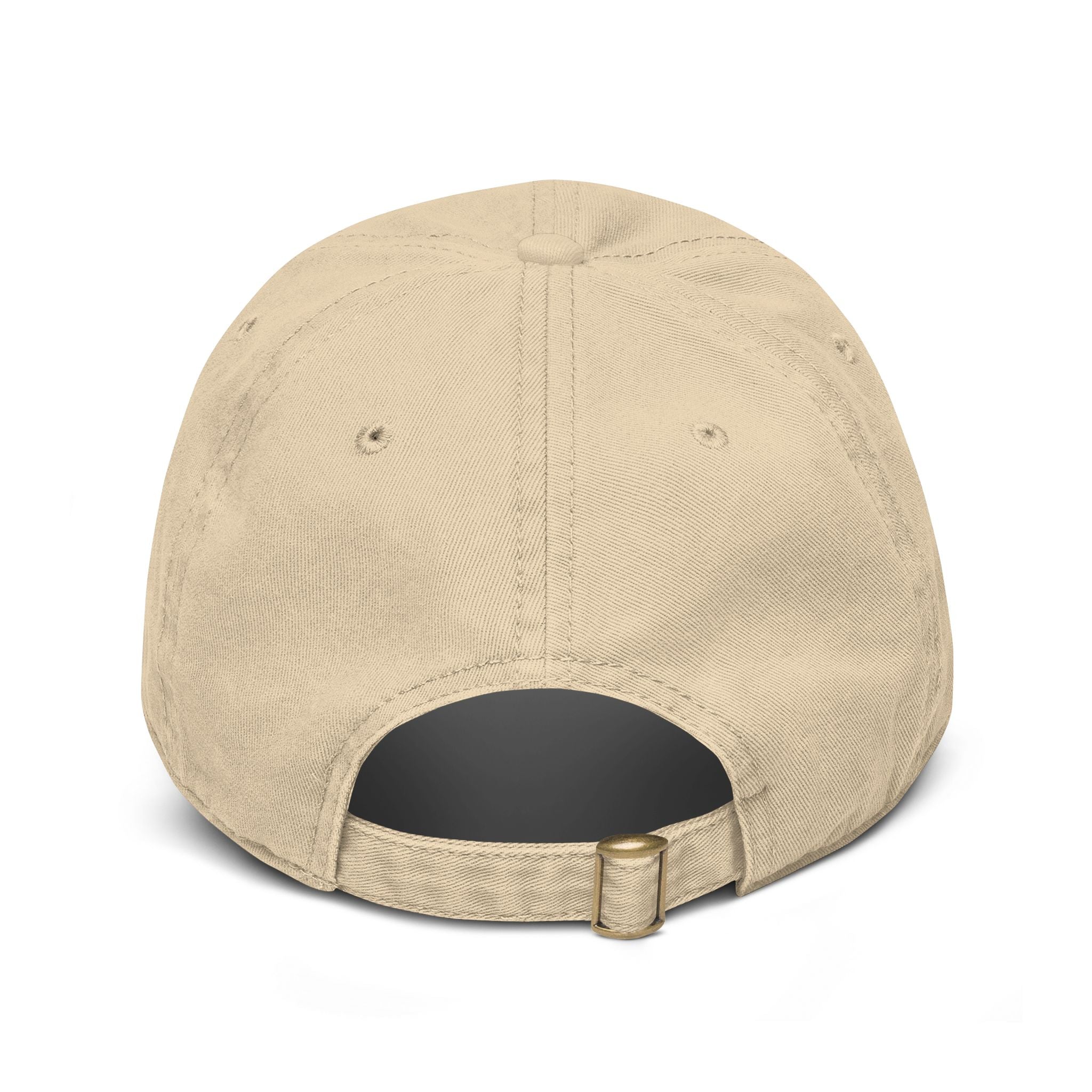 My Last Duck Hat – Funny Garment Washed Baseball Cap