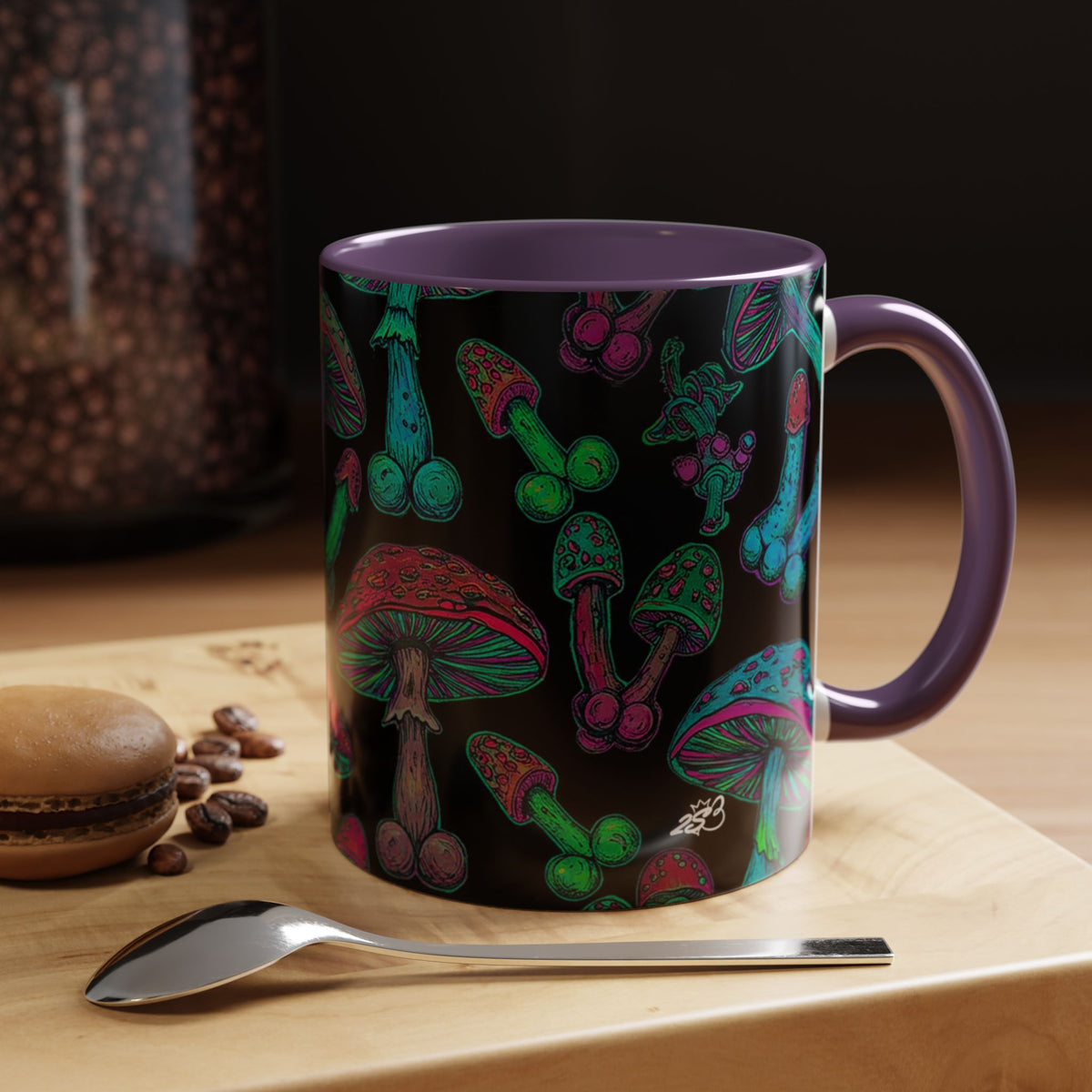 Phallic Fungi Mug – 11oz for Casual Chaos, 15oz for Full Send Degeneracy