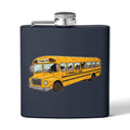 Struggle Bus Stainless Steel Flask 6 oz– Because Sometimes Hydration Requires Harder Liquids/ Funny gift for friends and family - 2SB Snark Shop