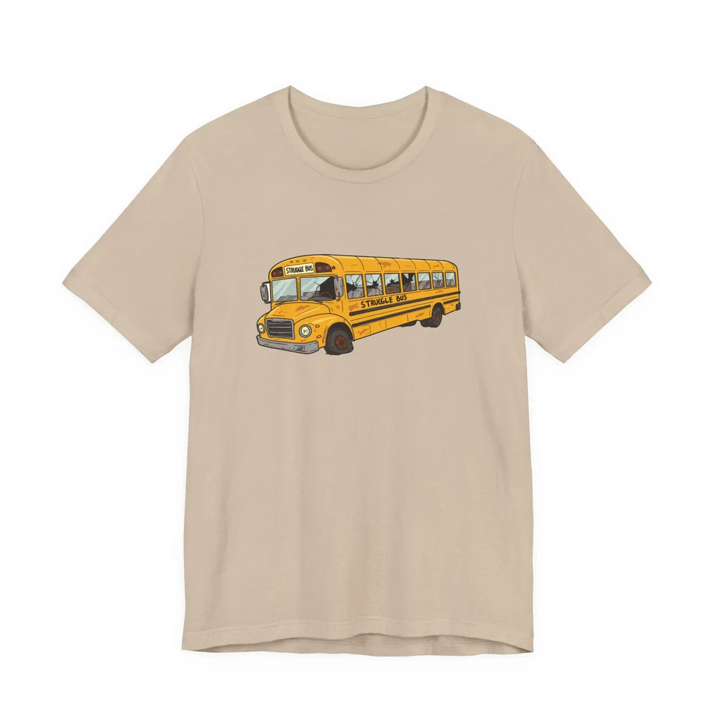 The Struggle Bus T-Shirt – All Aboard! For days when you can't even - 2SB Snark Shop