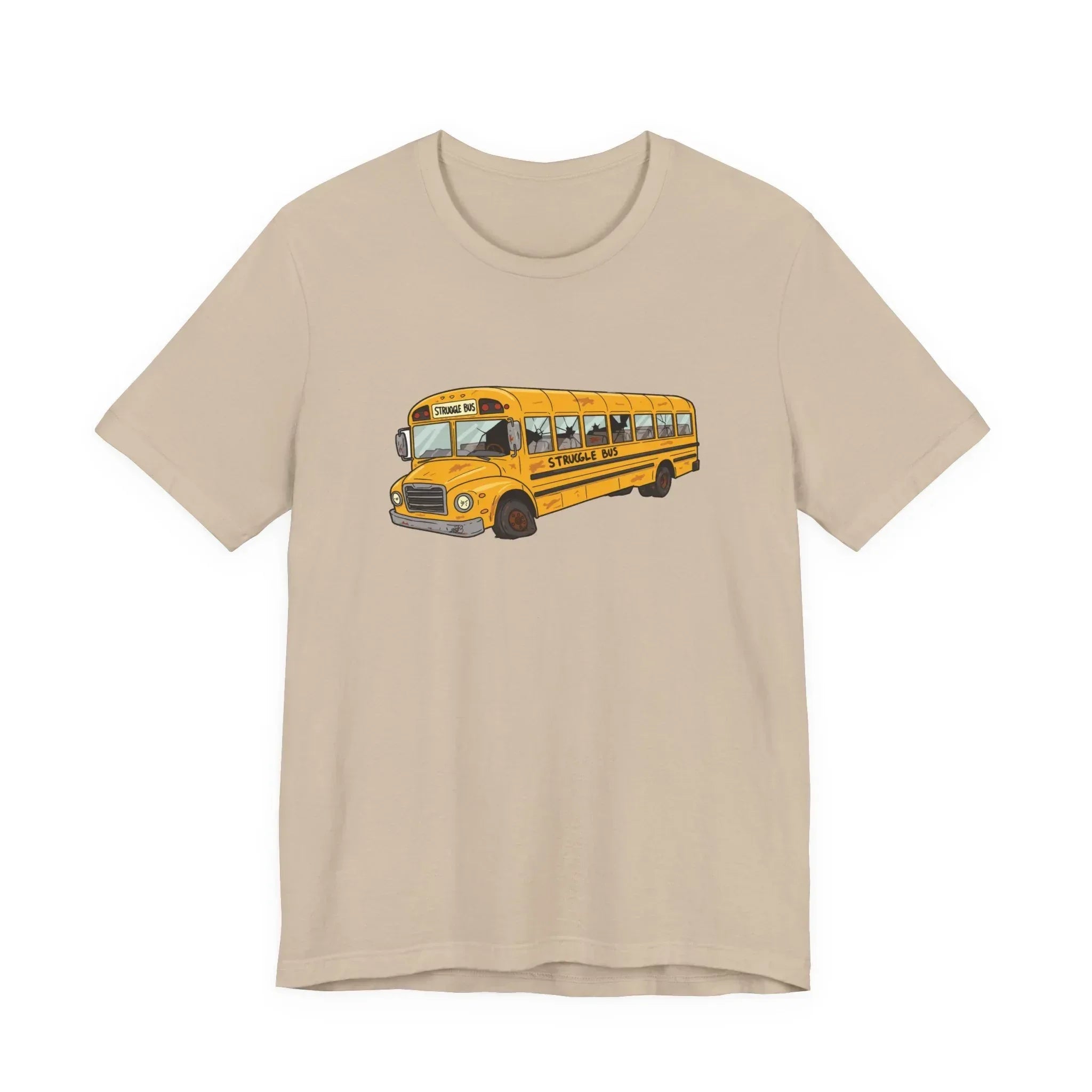 The Struggle Bus T-Shirt – All Aboard! For days when you can't even - 2SB Snark Shop