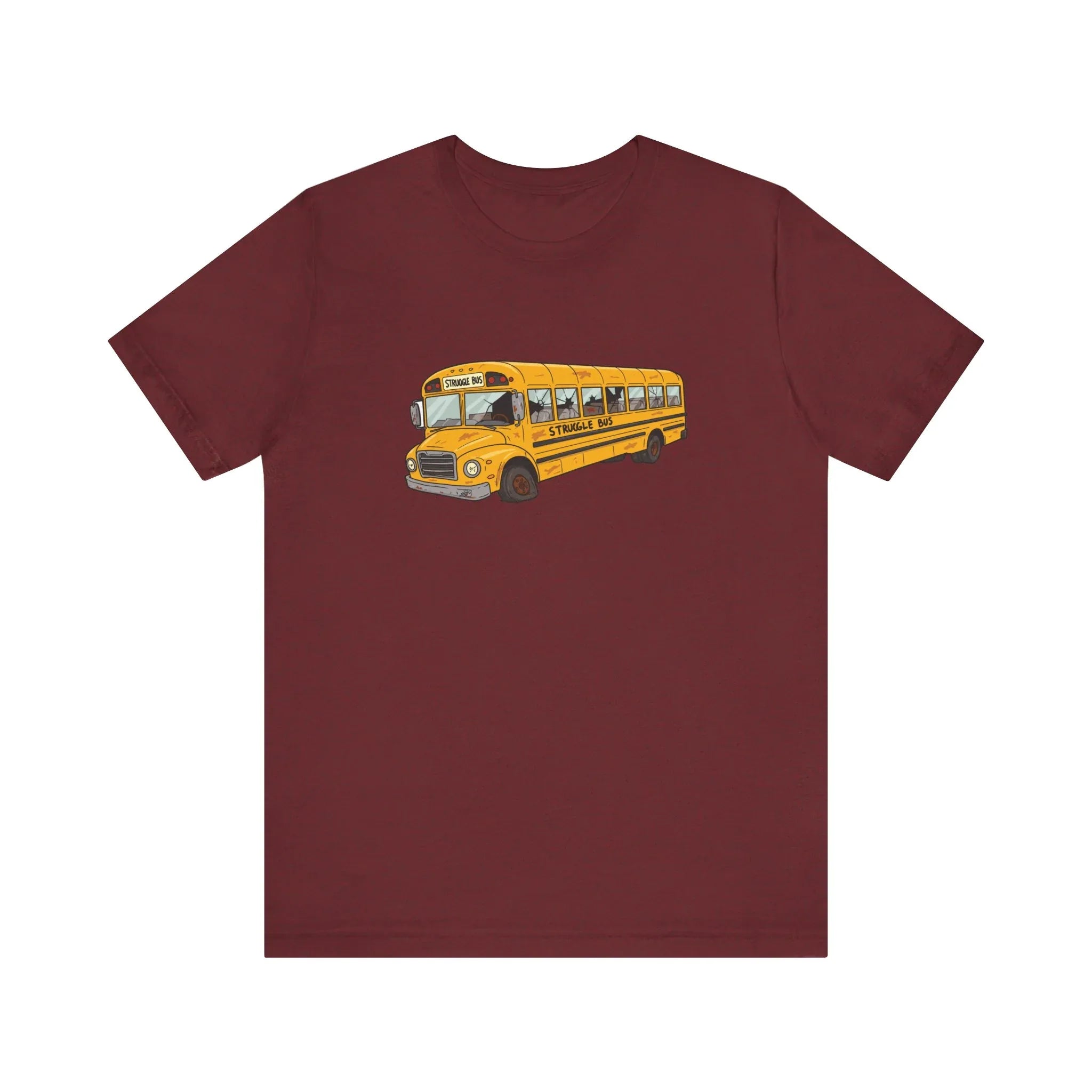 The Struggle Bus T-Shirt – All Aboard! For days when you can't even - 2SB Snark Shop