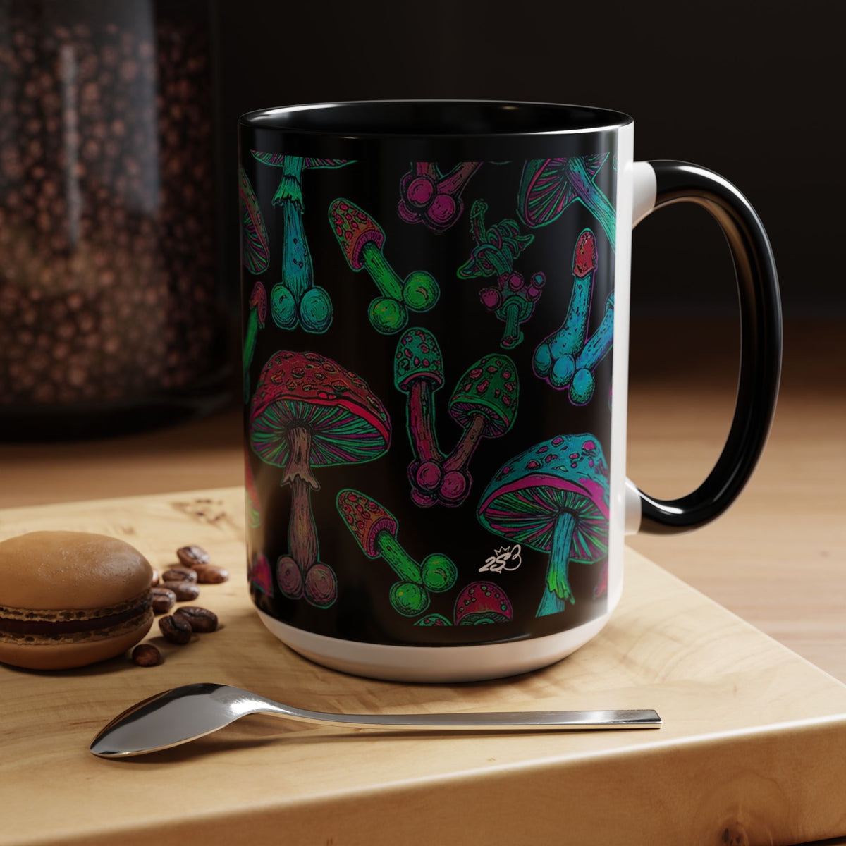 Phallic Fungi Mug – 11oz for Casual Chaos, 15oz for Full Send Degeneracy