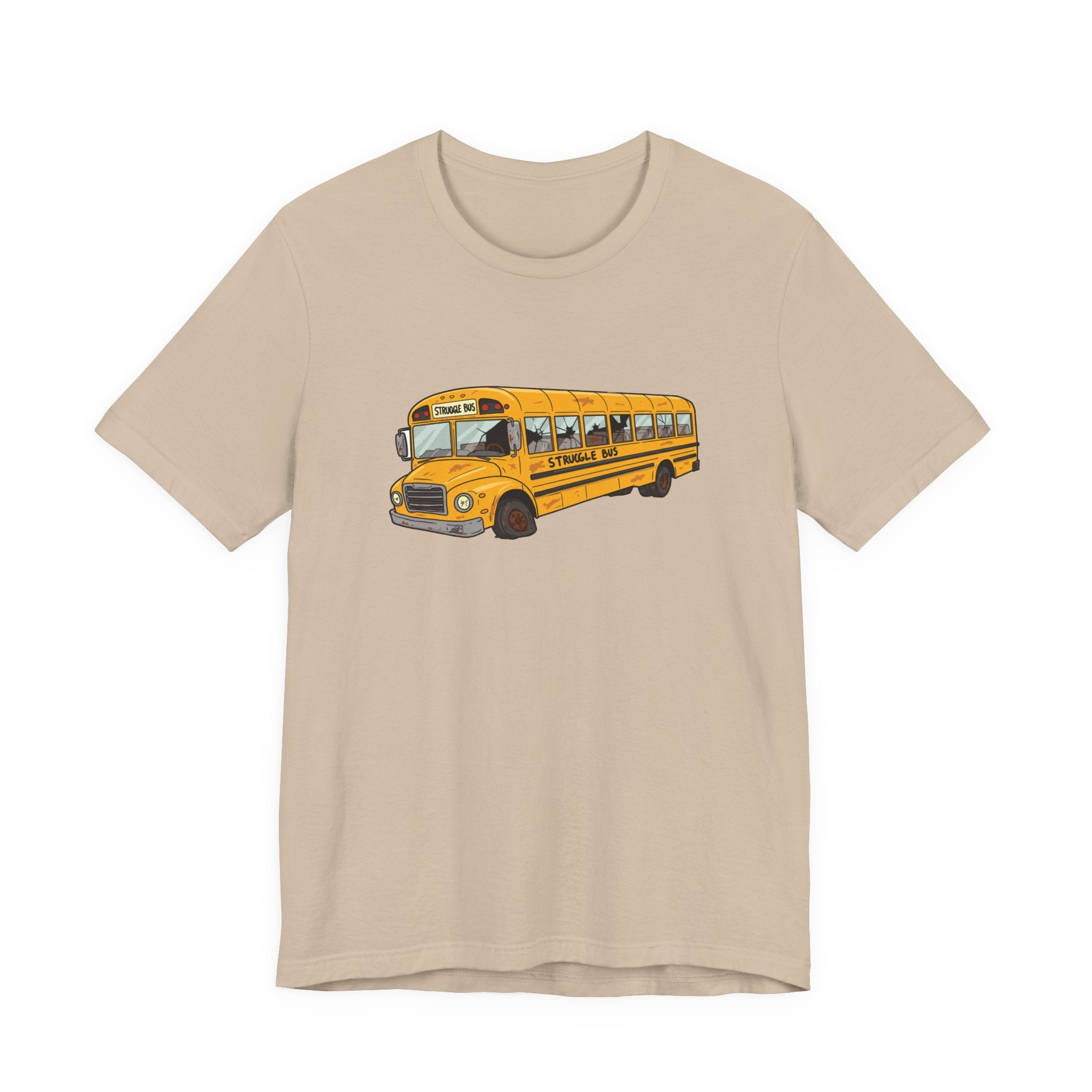 The Struggle Bus T-Shirt – All Aboard! For days when you can't even/ Funny gift/ Friends Coworkers