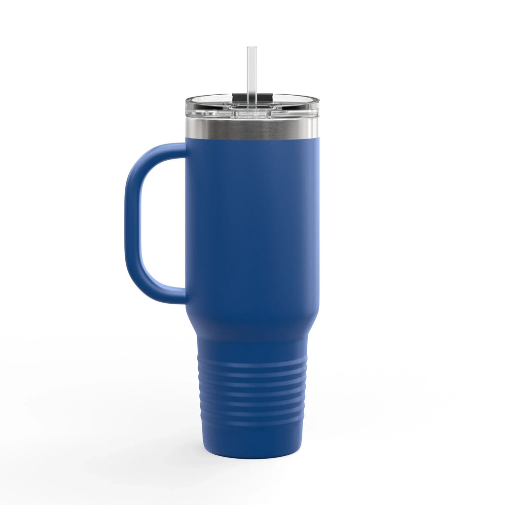 The Struggle Bus 40oz Tumbler – All Aboard the Struggle Express! Funny Gift for Coworkers, Friends, and Spicy disasters Who Can't Even - 2SB Snark Shop