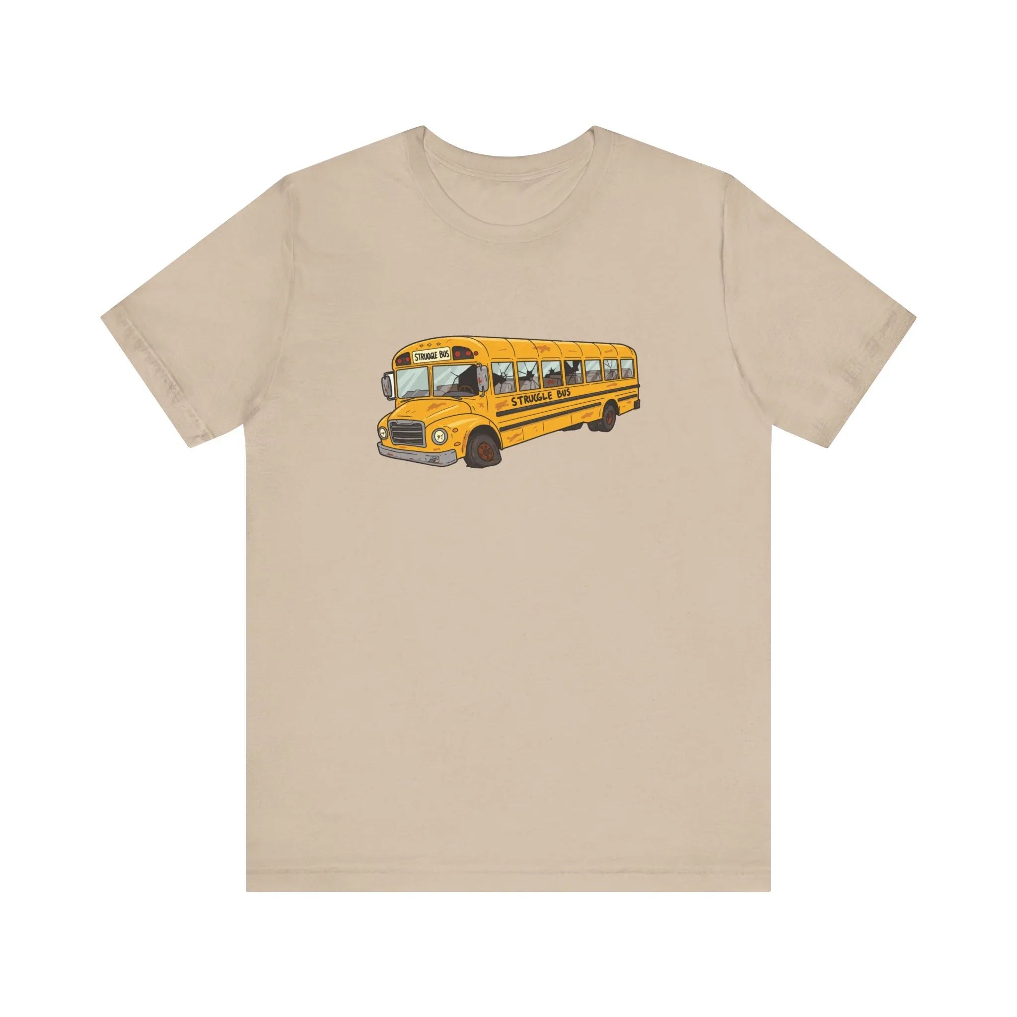 The Struggle Bus T-Shirt – All Aboard! For days when you can't even - 2SB Snark Shop