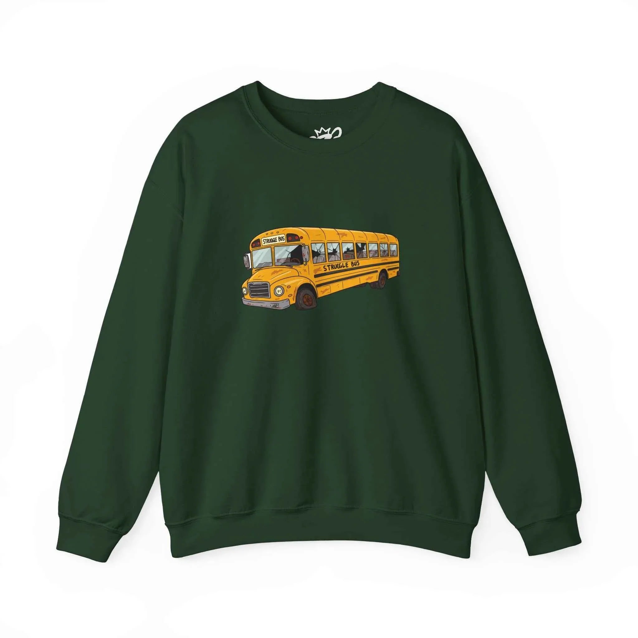 Struggle Bus Driver Sweatshirt - Perfect Crewneck Gift for Those Barely Getting By - 2SB Snark Shop