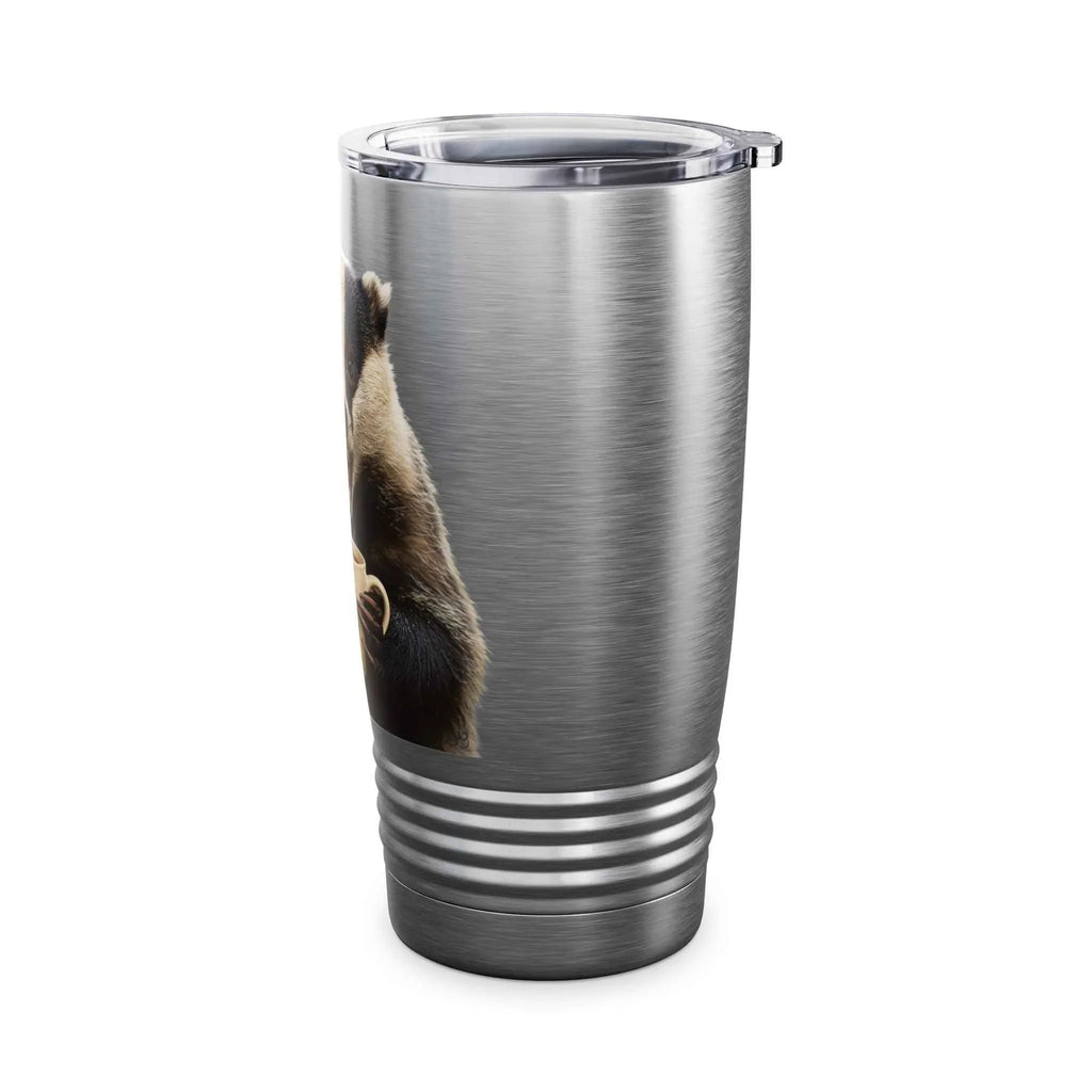 Angry Badger “Go Away” 20oz Tumbler – Caffeine First, People Never  Funny gift for Coworkers, friends, and loved ones. - 2SB Snark Shop