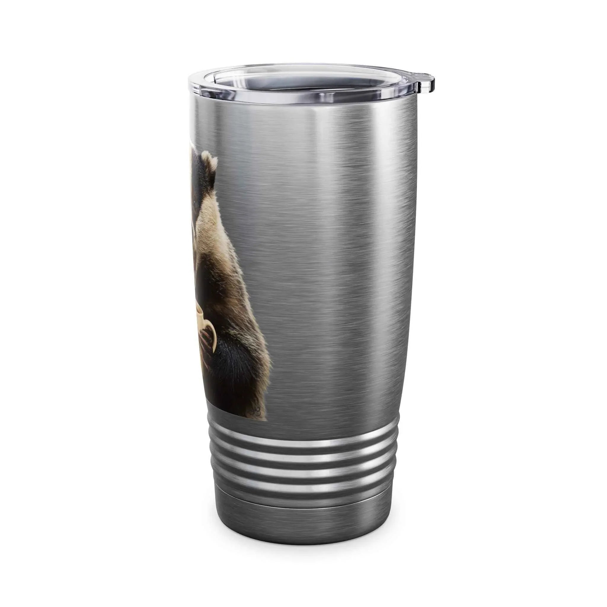 Angry Badger “Go Away” 20oz Tumbler – Caffeine First, People Never  Funny gift for Coworkers, friends, and loved ones. - 2SB Snark Shop