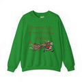Running Late Christmas Sweatshirt - Official Holiday Hot Mess Tradition - 2SB Snark Shop