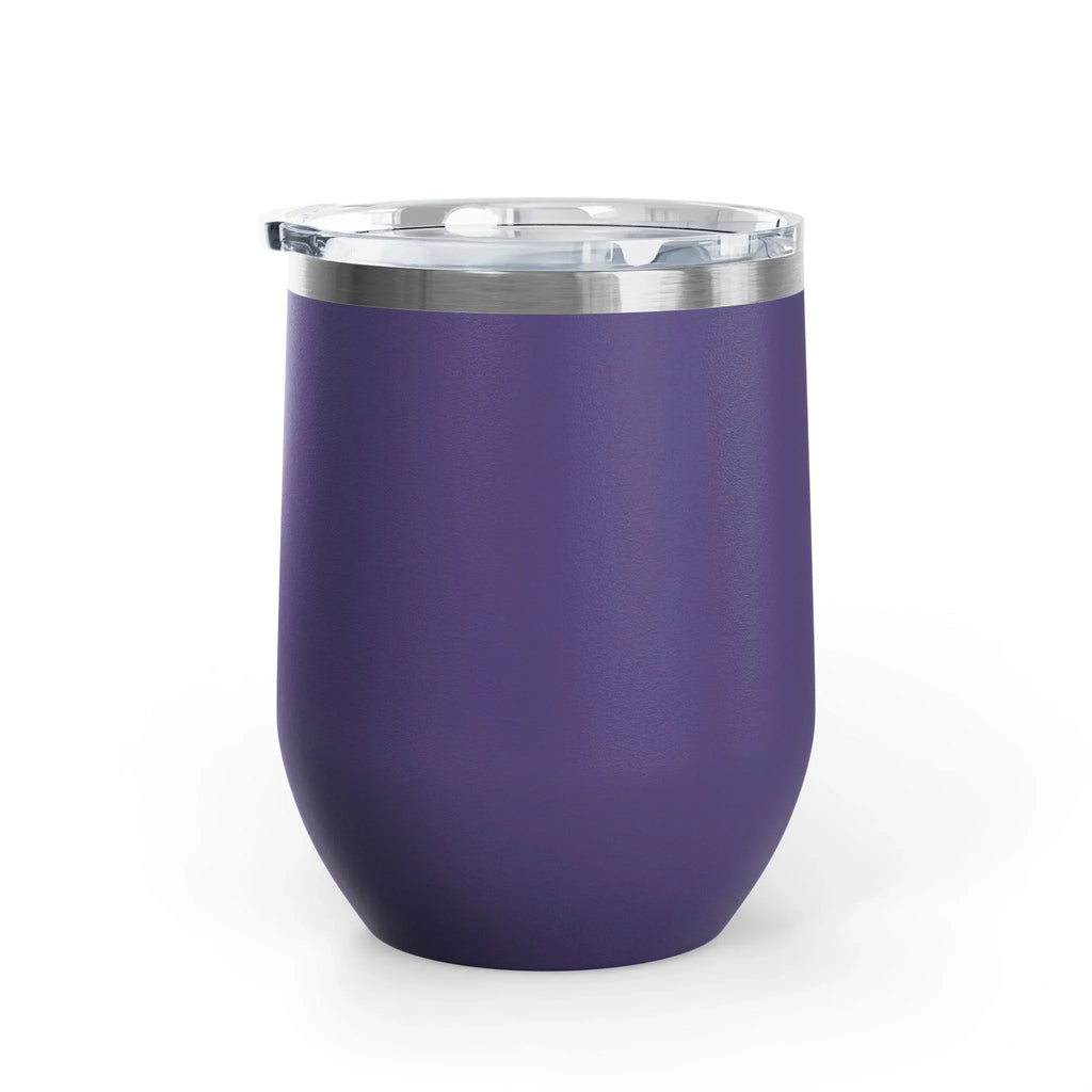 Wine Tumbler, 12oz - Divine Sips for Stitching Saints - 2SB Snark Shop