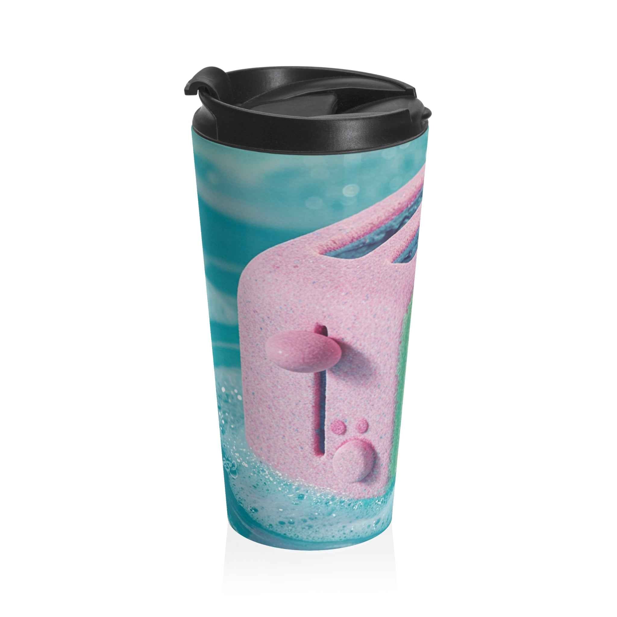 Funny Toaster Bath Bomb Tumbler – Dark Humor SS travel Mug