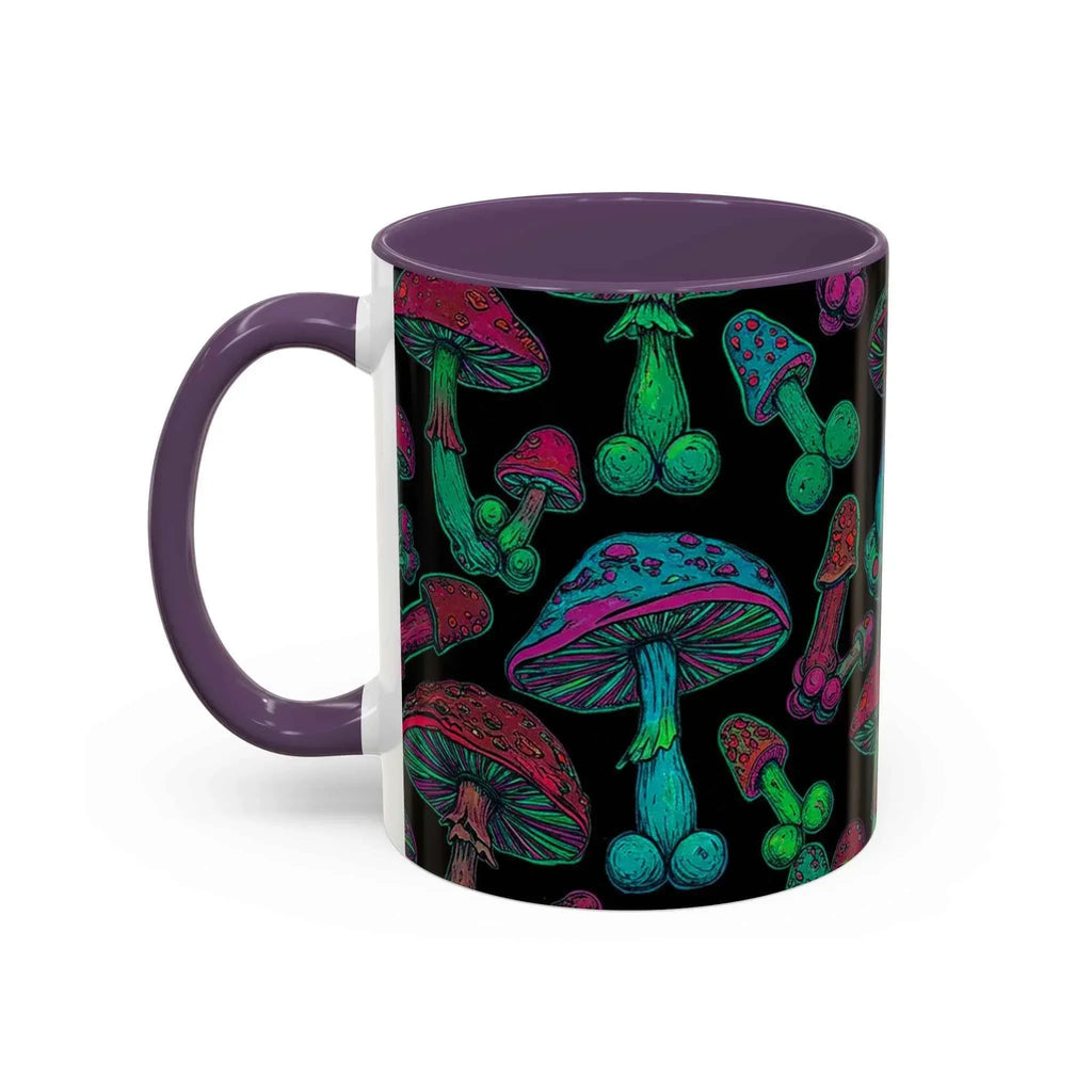 Phallic Fungi Mug – 11oz for Casual Chaos, 15oz for Full Send Degeneracy - 2SB Snark Shop