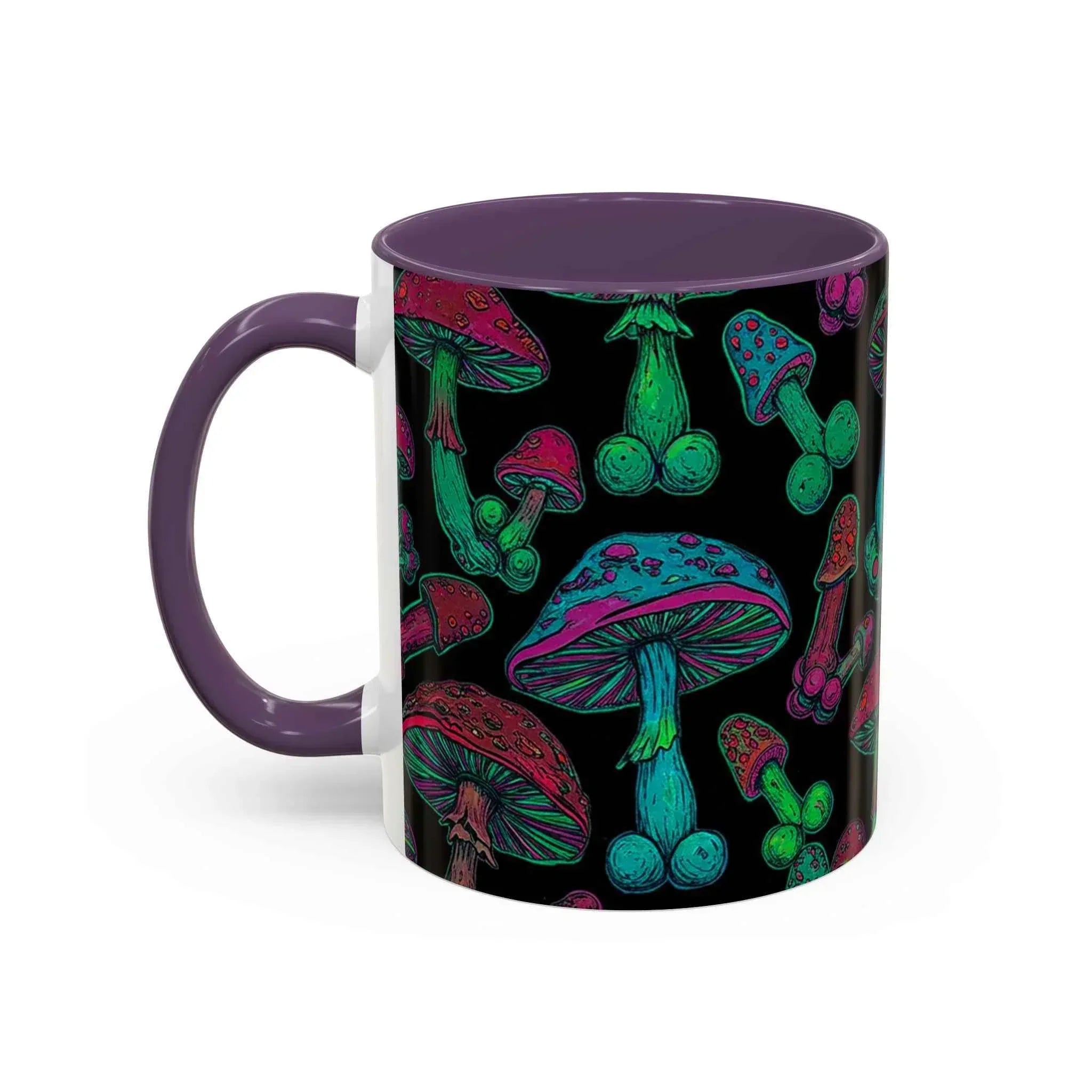 Phallic Fungi Mug – 11oz for Casual Chaos, 15oz for Full Send Degeneracy - 2SB Snark Shop