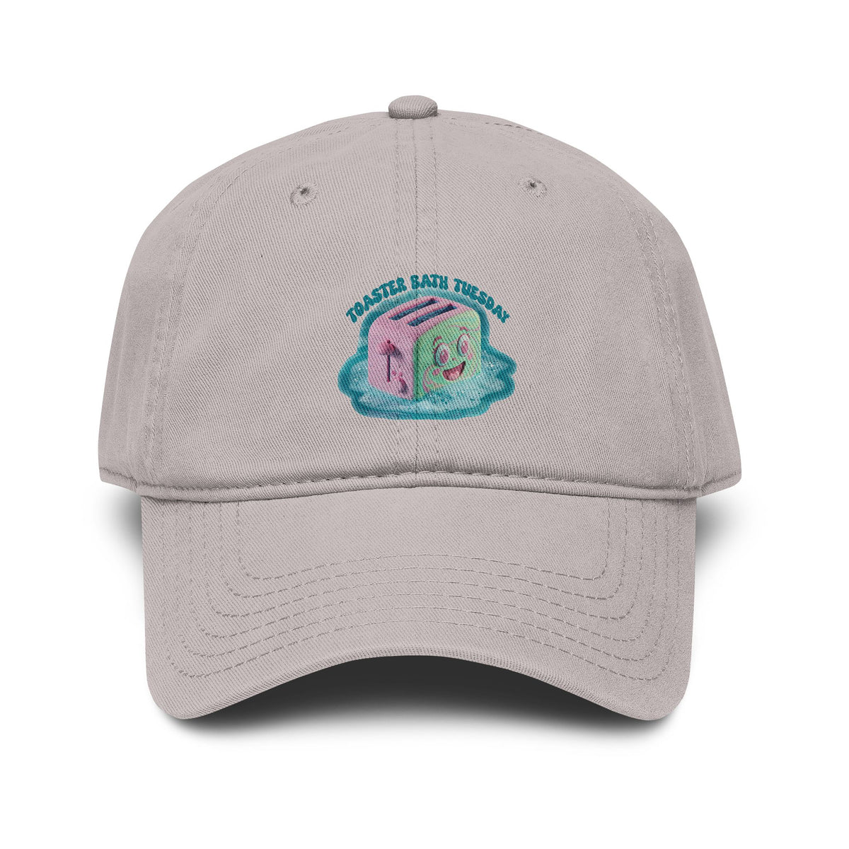 Toaster Bath Tuesday Hat – Funny Garment Washed Cap