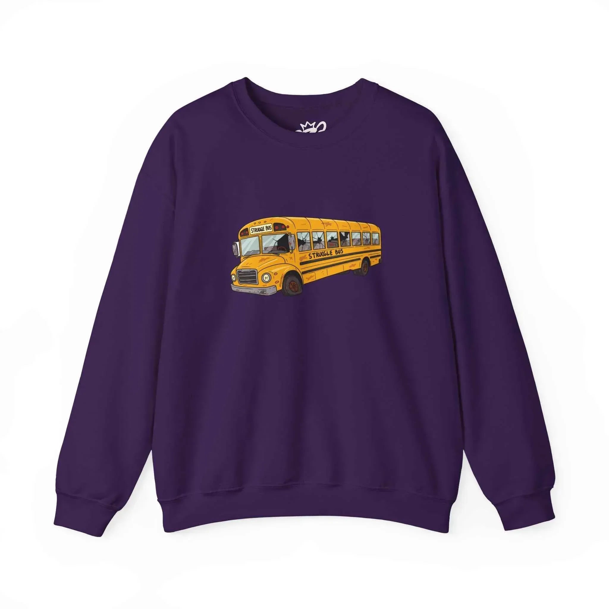 Struggle Bus Driver Sweatshirt - Perfect Crewneck Gift for Those Barely Getting By - 2SB Snark Shop