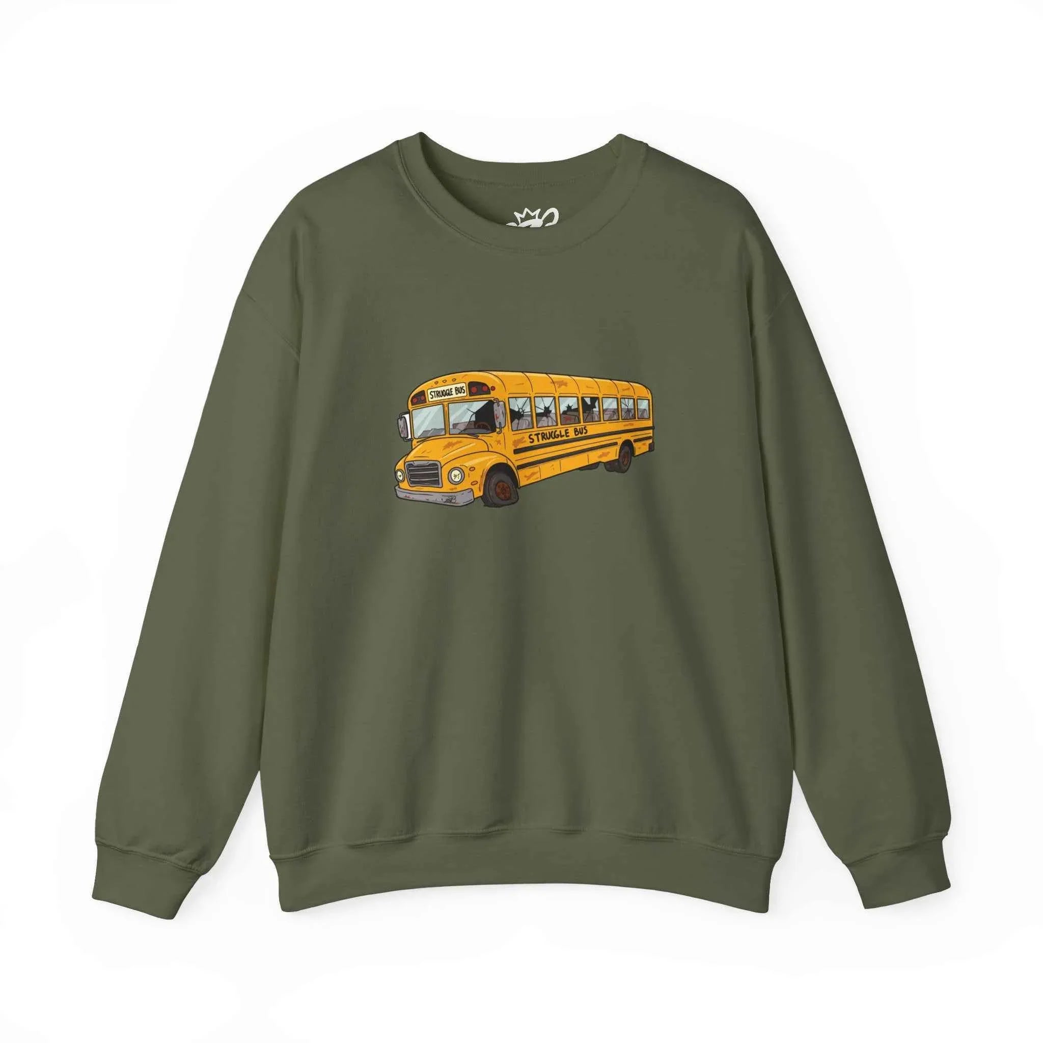 Struggle Bus Driver Sweatshirt - Perfect Crewneck Gift for Those Barely Getting By - 2SB Snark Shop